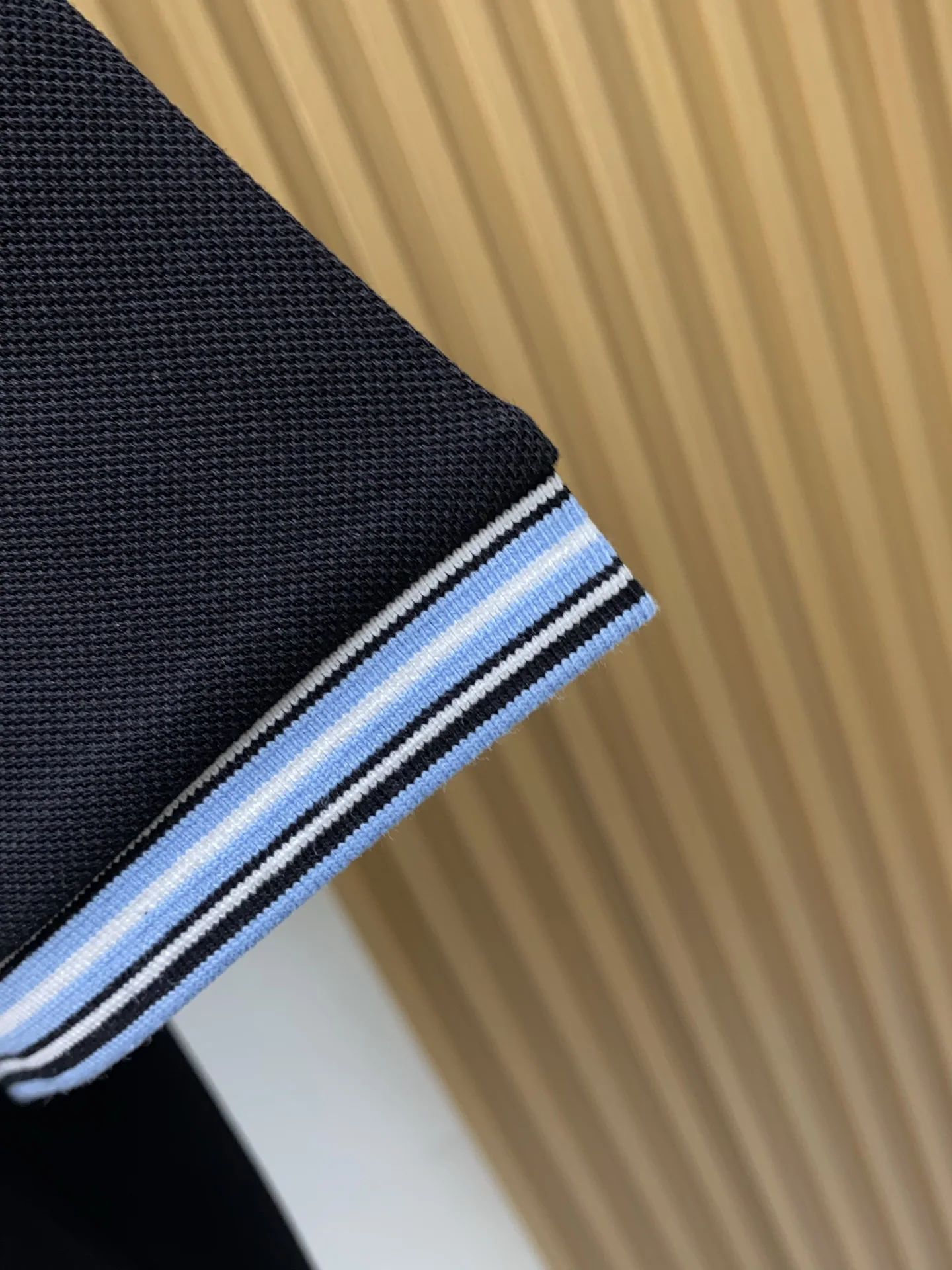 디올 클래식 카라 남성 반팔 폴로셔츠 상세 이미지 5