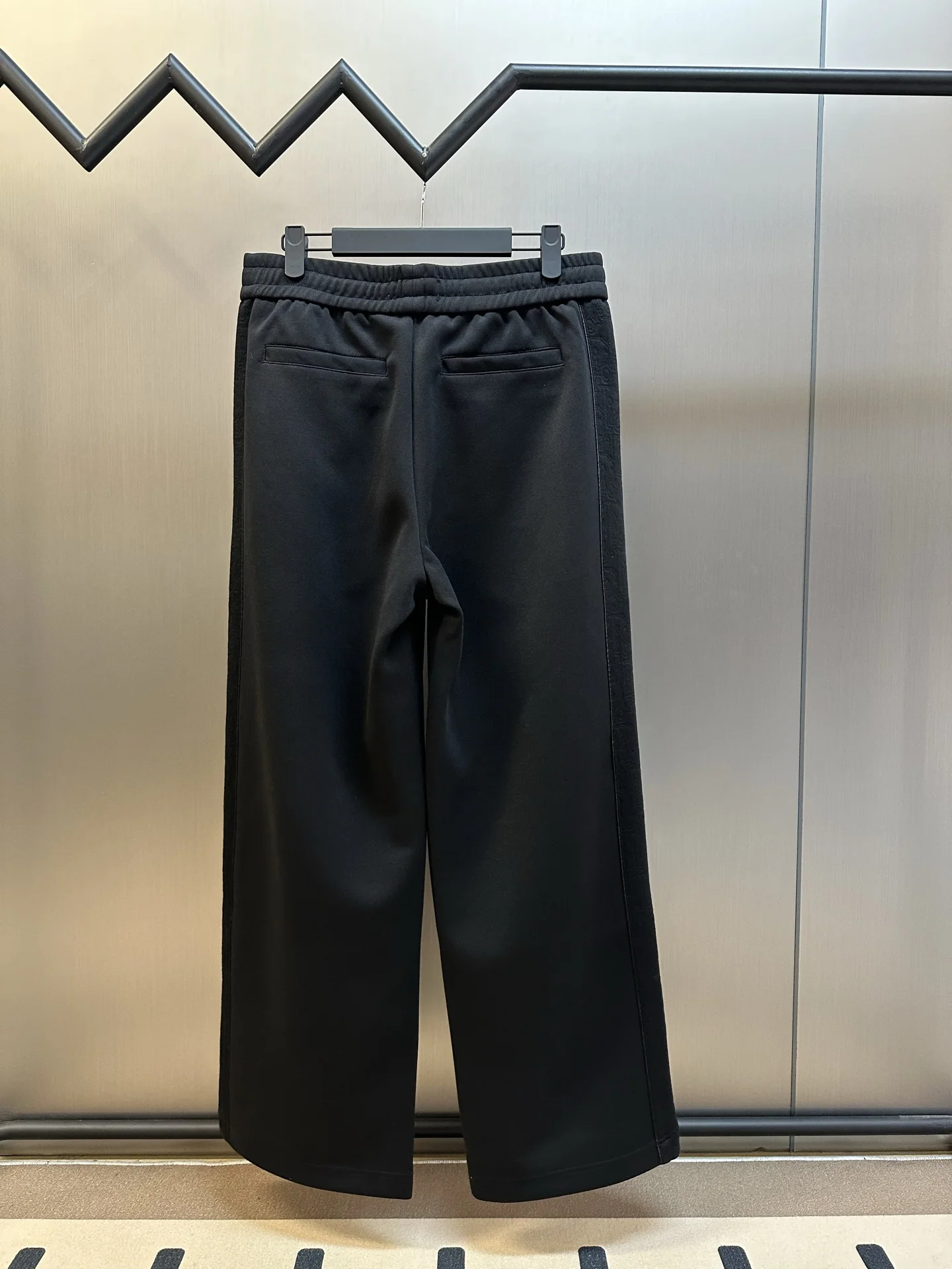 디올 오블리크 패널 남성 바지 상세 이미지 4