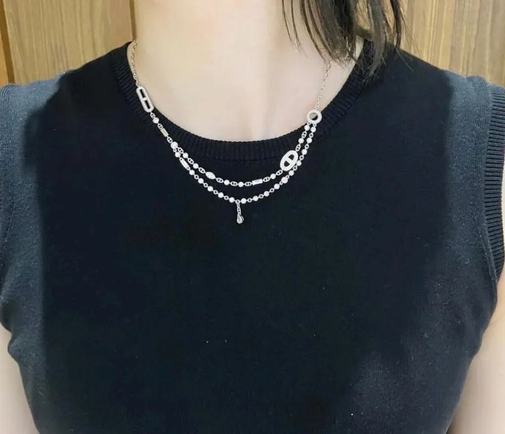 에르메스 카오스 팬시 네크리스 목걸이 상세 이미지 2