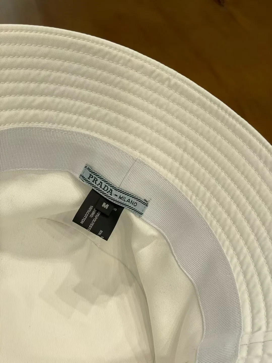 프라다 모자 85109 Prada Cap 상세 이미지 5