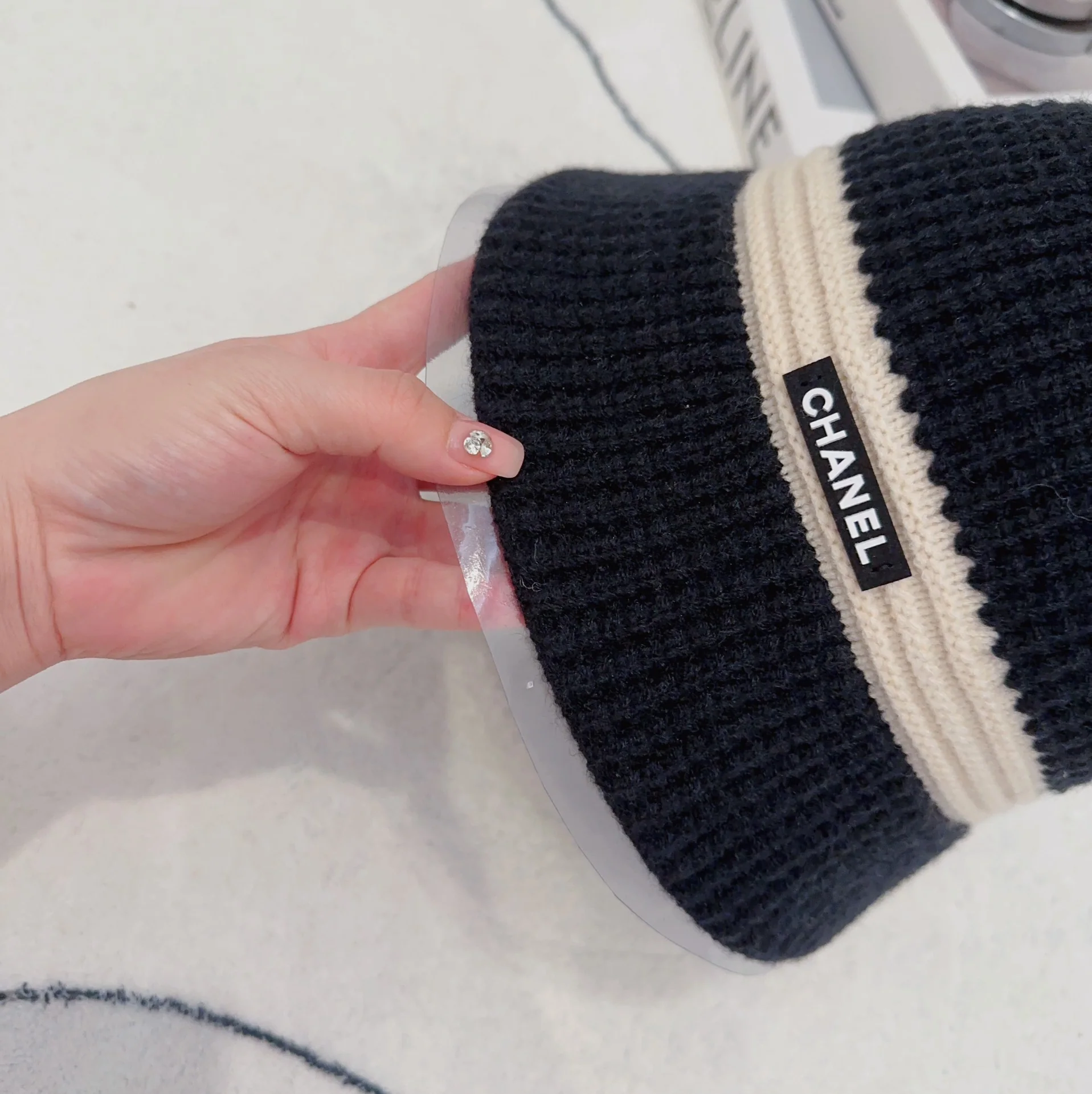 샤넬 모자 82213 Chanel Cap 상세 이미지 3