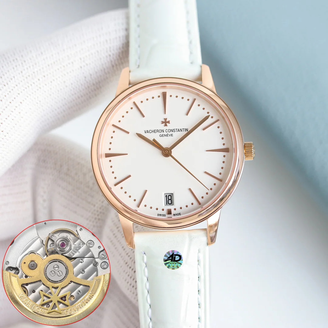 바쉐론콘스탄틴 바쉐론 콘스탄틴 패트리모니 여성용 자동 TW 공장 레플리카 43647 Vacheron Constantin 상세 이미지 6