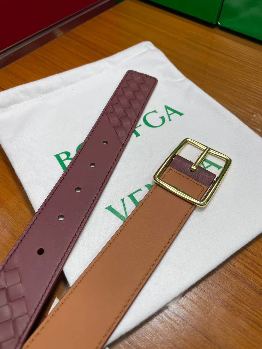 보테가베네타 벨트 58251 Bottega Veneta Belt 상세 이미지 5