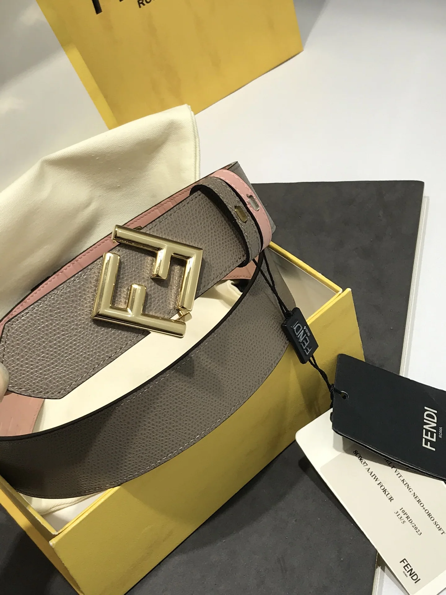 펜디 벨트 59641 Fendi Belt 상세 이미지 9