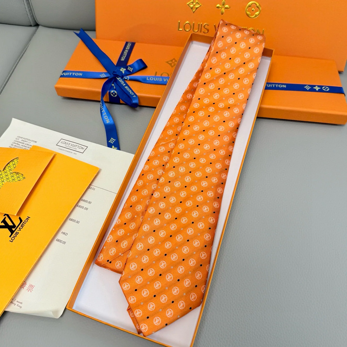 루이비통 넥타이 90080 Louis Vuitton Accessories 상세 이미지 3
