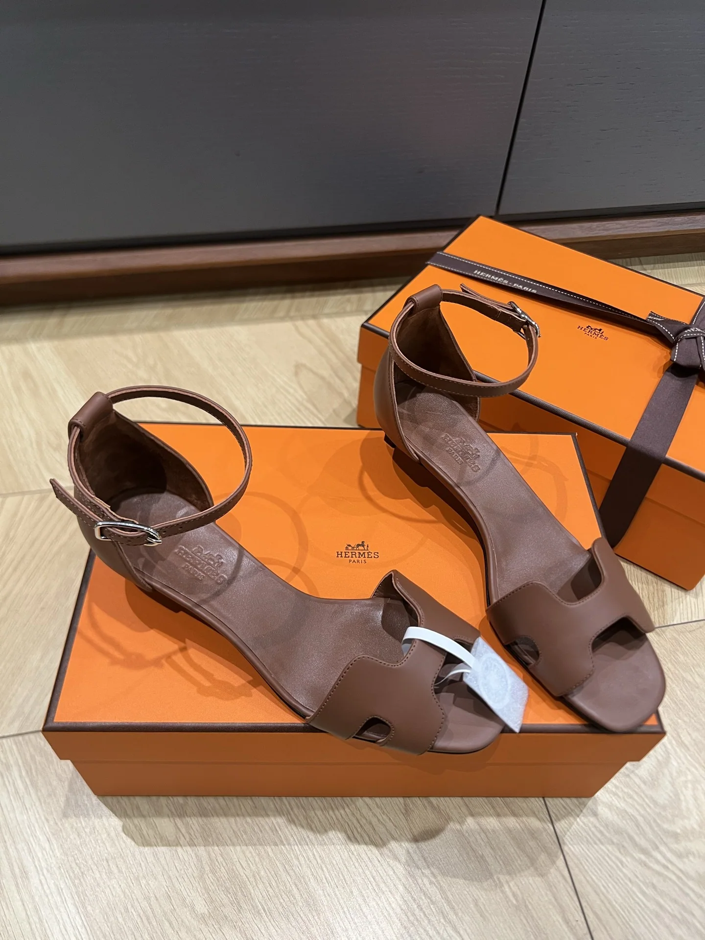 에르메스 조이 70 클래식 샌들 상세 이미지 3