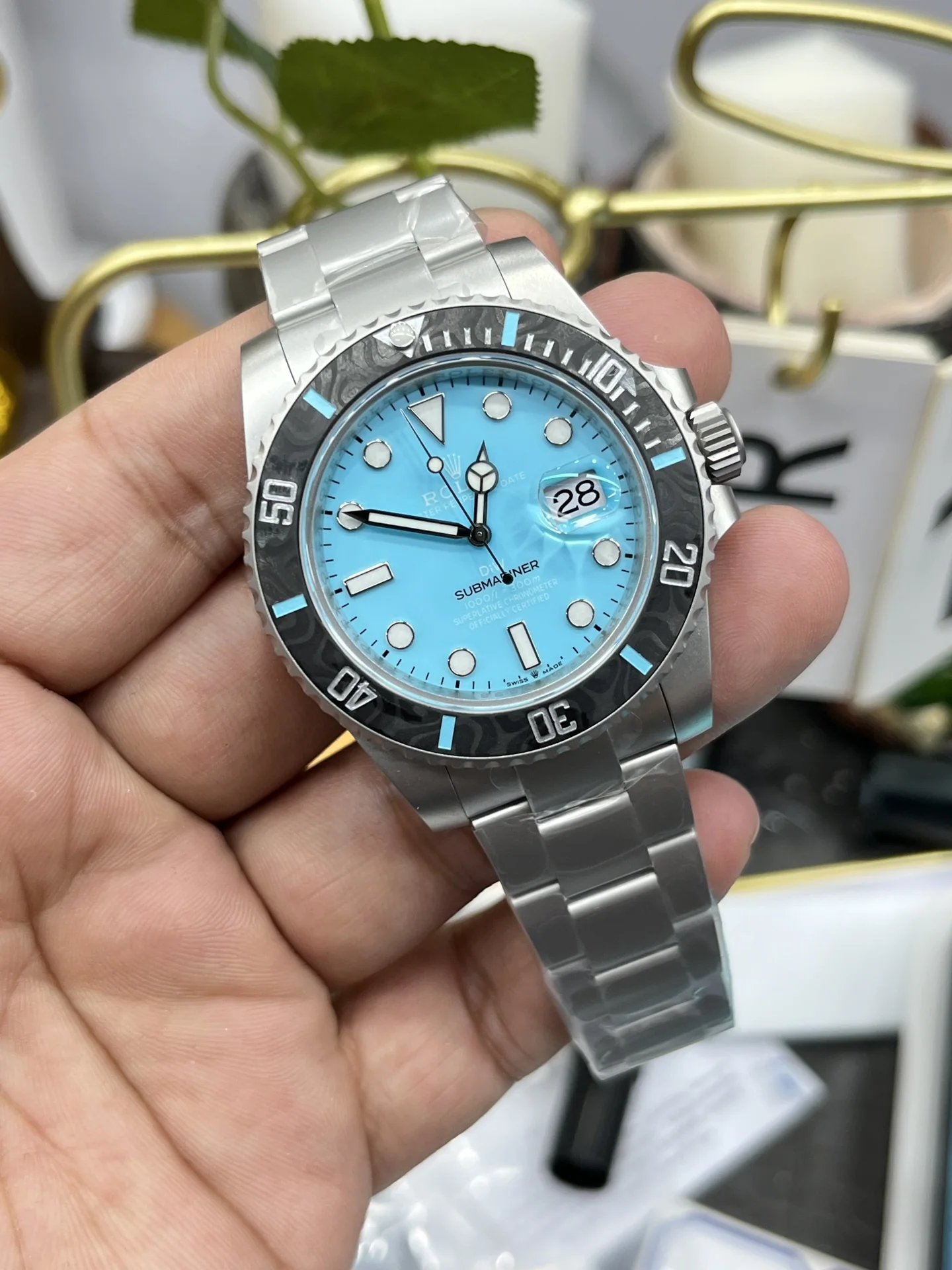 롤렉스 서브마리너 VS공장 3235 무브먼트 레플리카 43037 Rolex 상세 이미지 3
