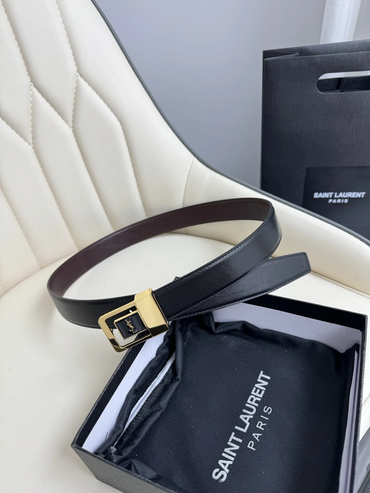 생로랑 벨트 58327 Saint Laurent Belt 상세 이미지 4