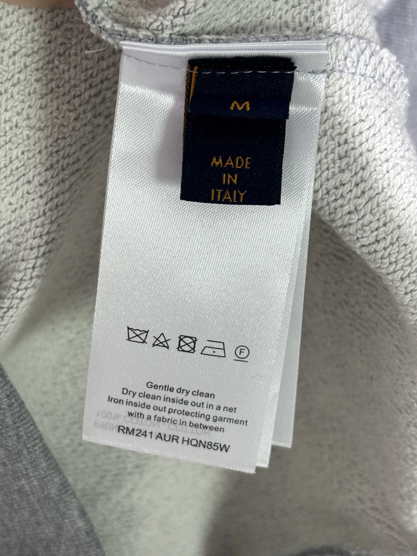 루이비통 모노그램 자수 후드 지퍼 자켓 39400-F 상세 이미지 13