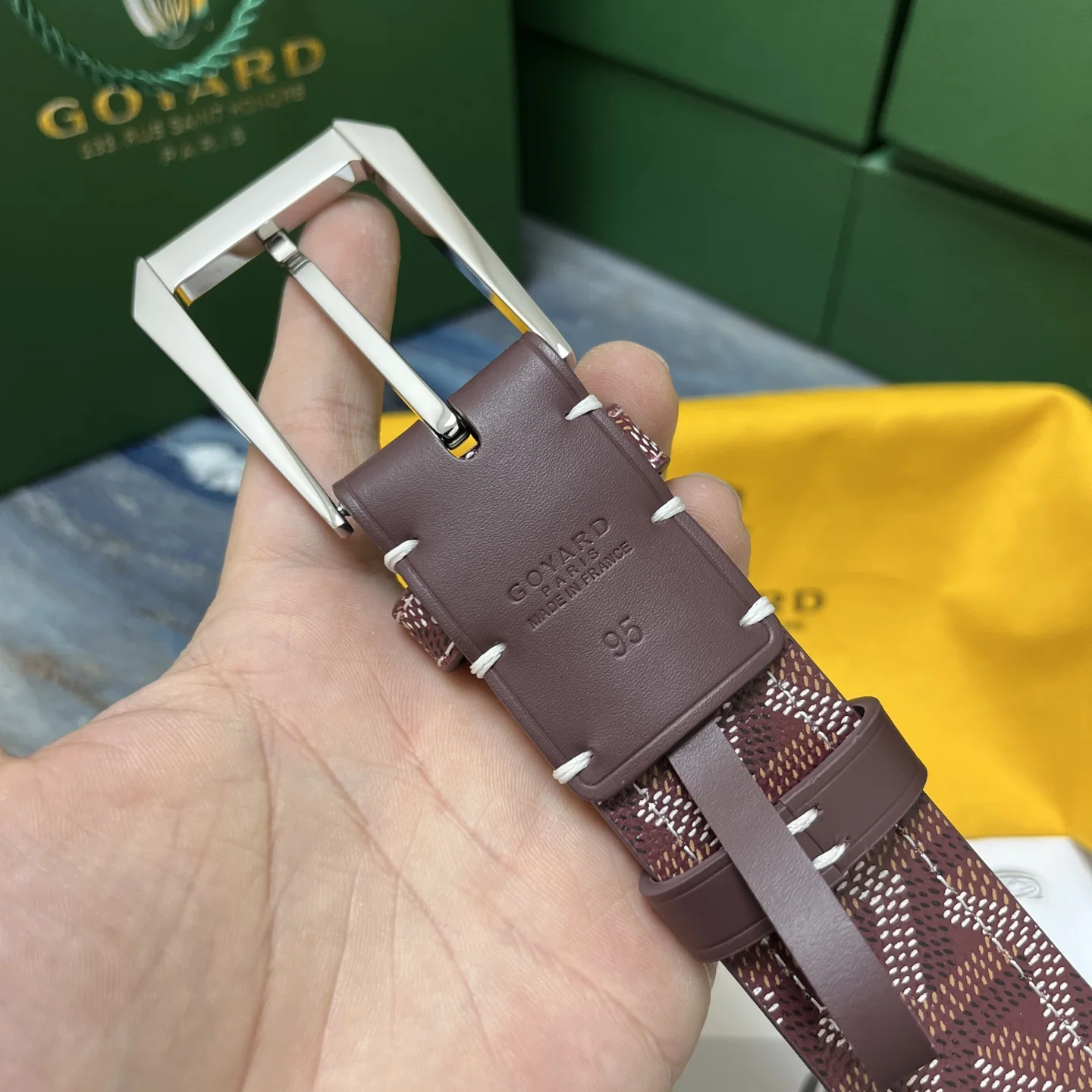 고야드 벨트 57127 Goyard Belt 상세 이미지 7