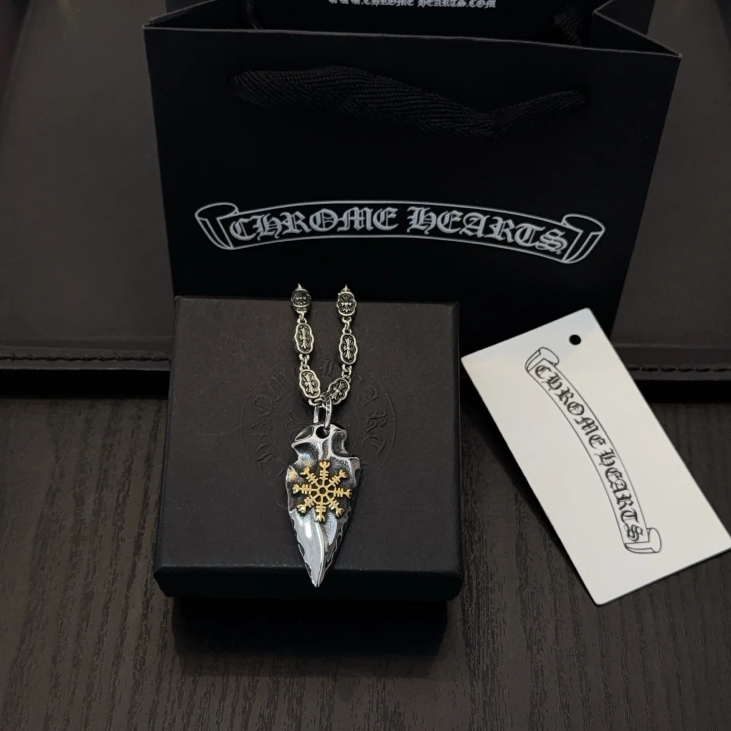 크롬하츠 목걸이 62213 Chrome Hearts Necklace 상세 이미지 5