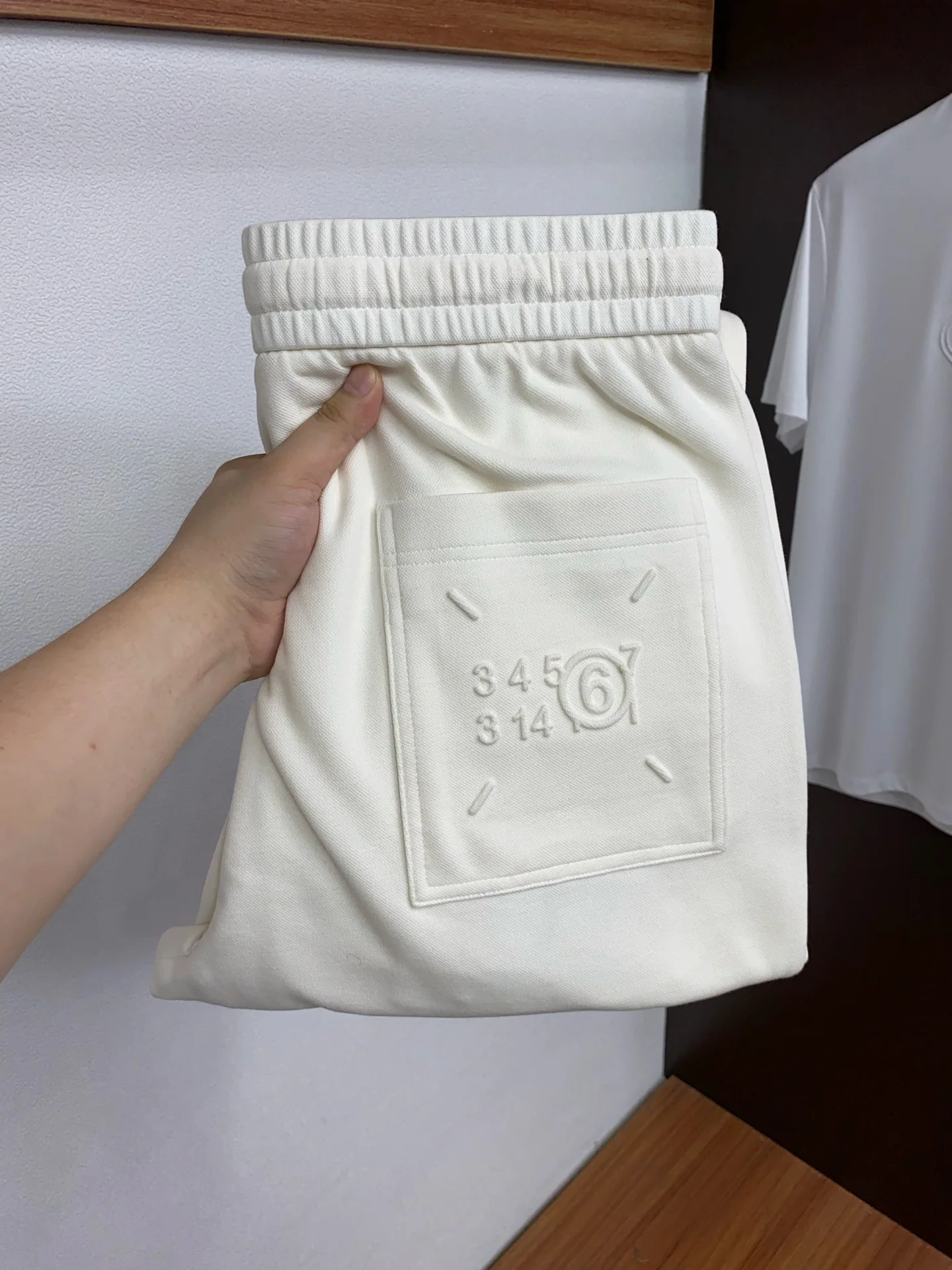마르지엘라 텐셀 스판 남성 바지 상세 이미지 1