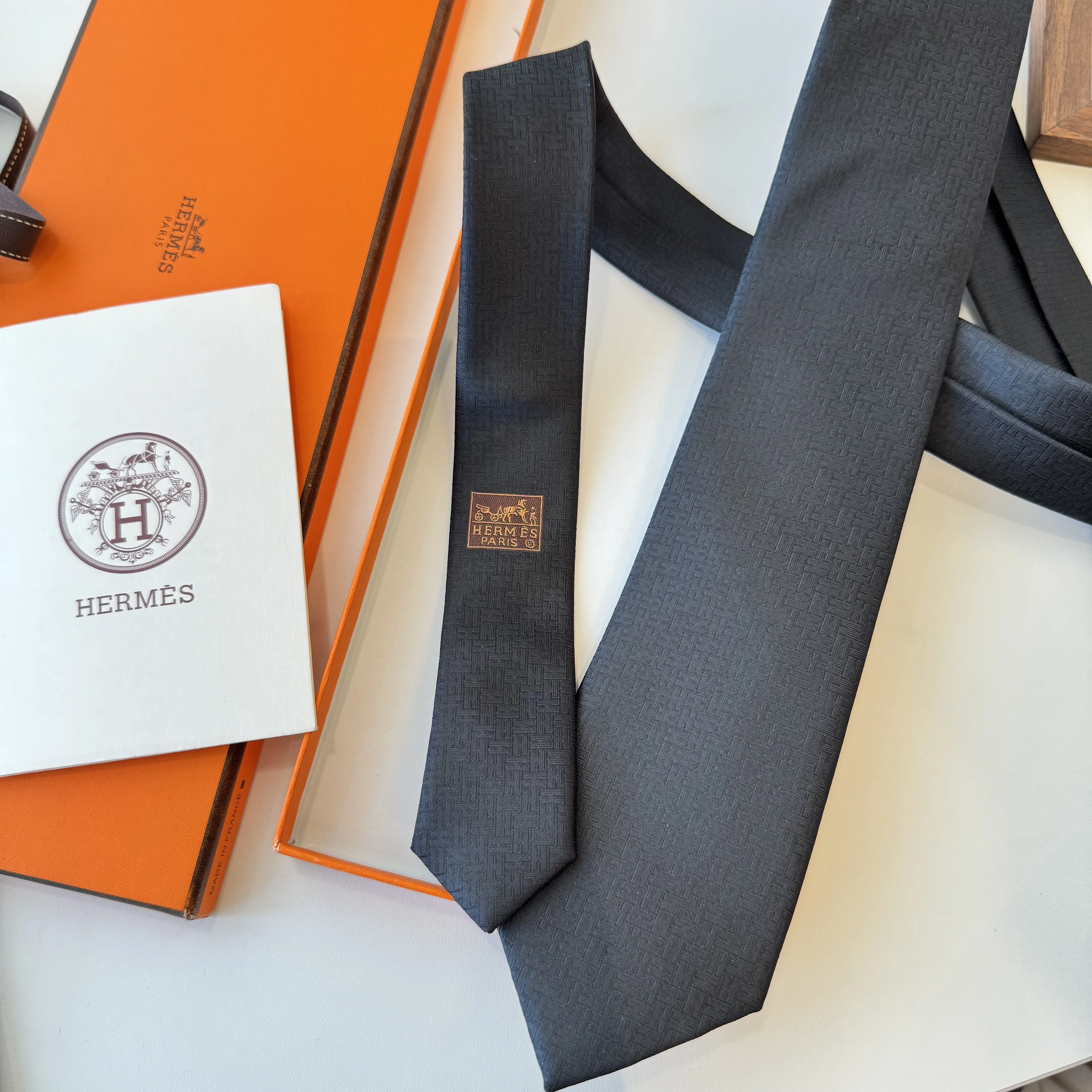 에르메스 넥타이 86809 Hermes Tie 상세 이미지 12