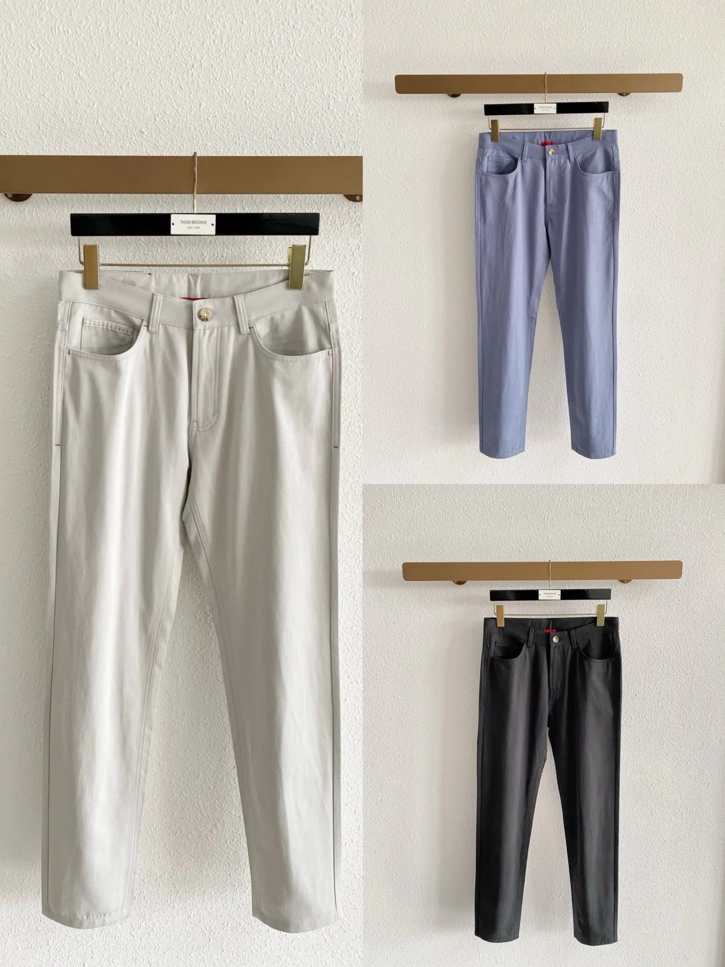 이사이아 남성 린넨 바지 상세 이미지 9