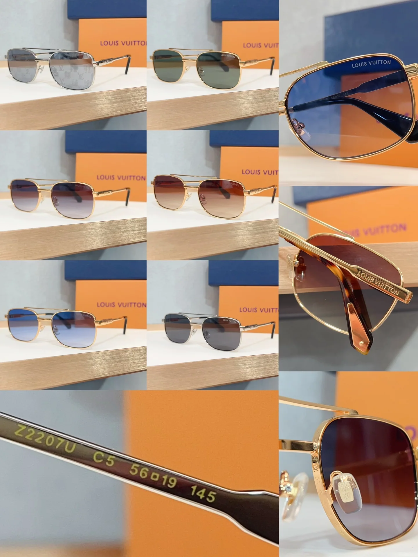 루이비통 선글라스 54844 Louis Vuitton Sunglasses 상세 이미지 1