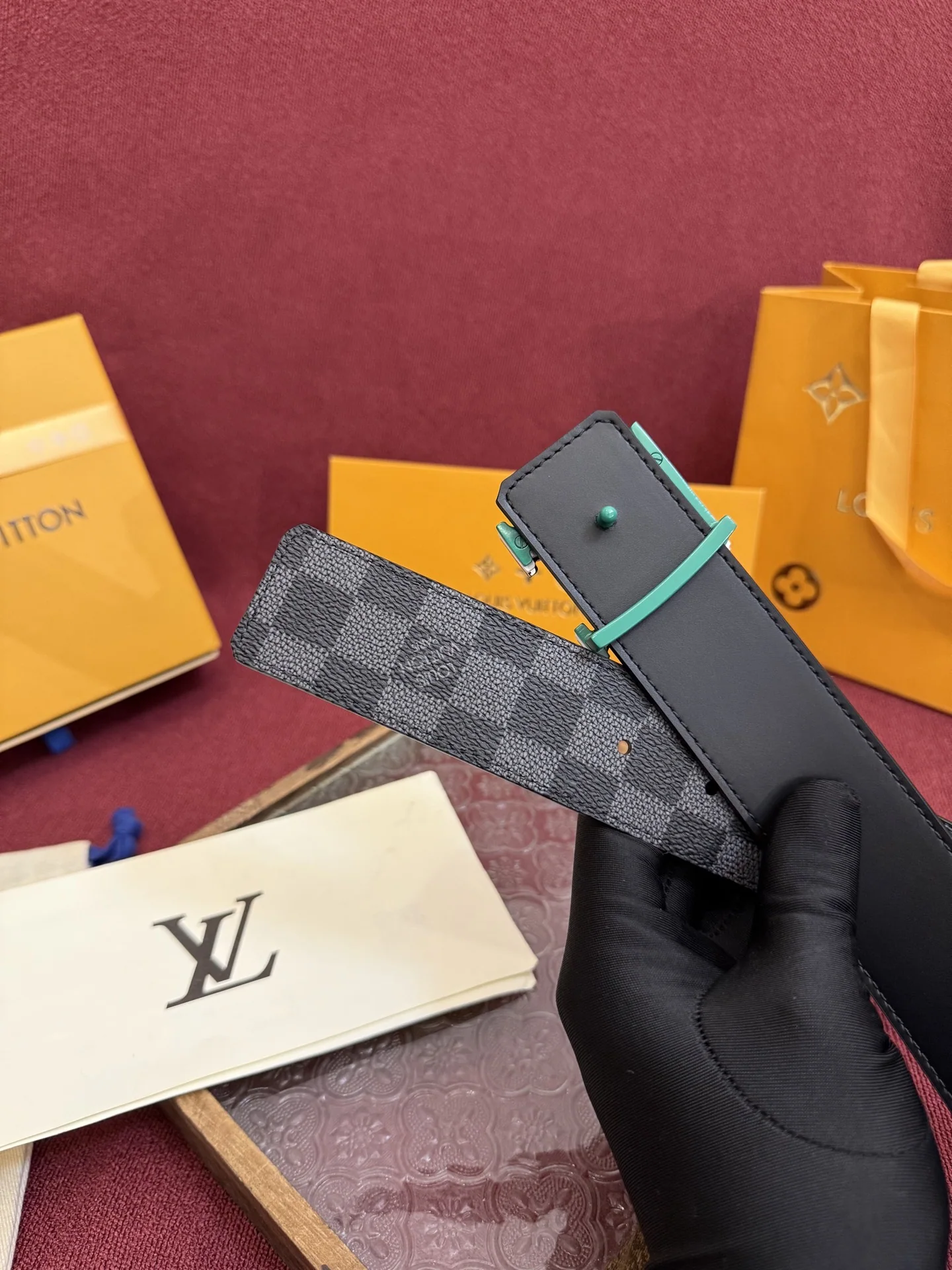 루이비통 벨트 57619 Louis Vuitton Belt 상세 이미지 5