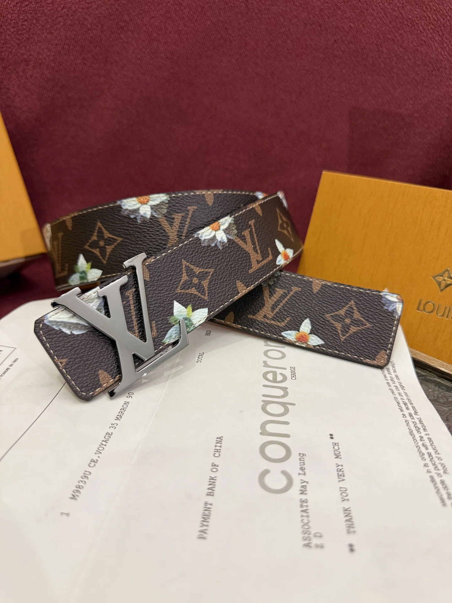 루이비통 벨트 57743 Louis Vuitton Belt 상세 이미지 1