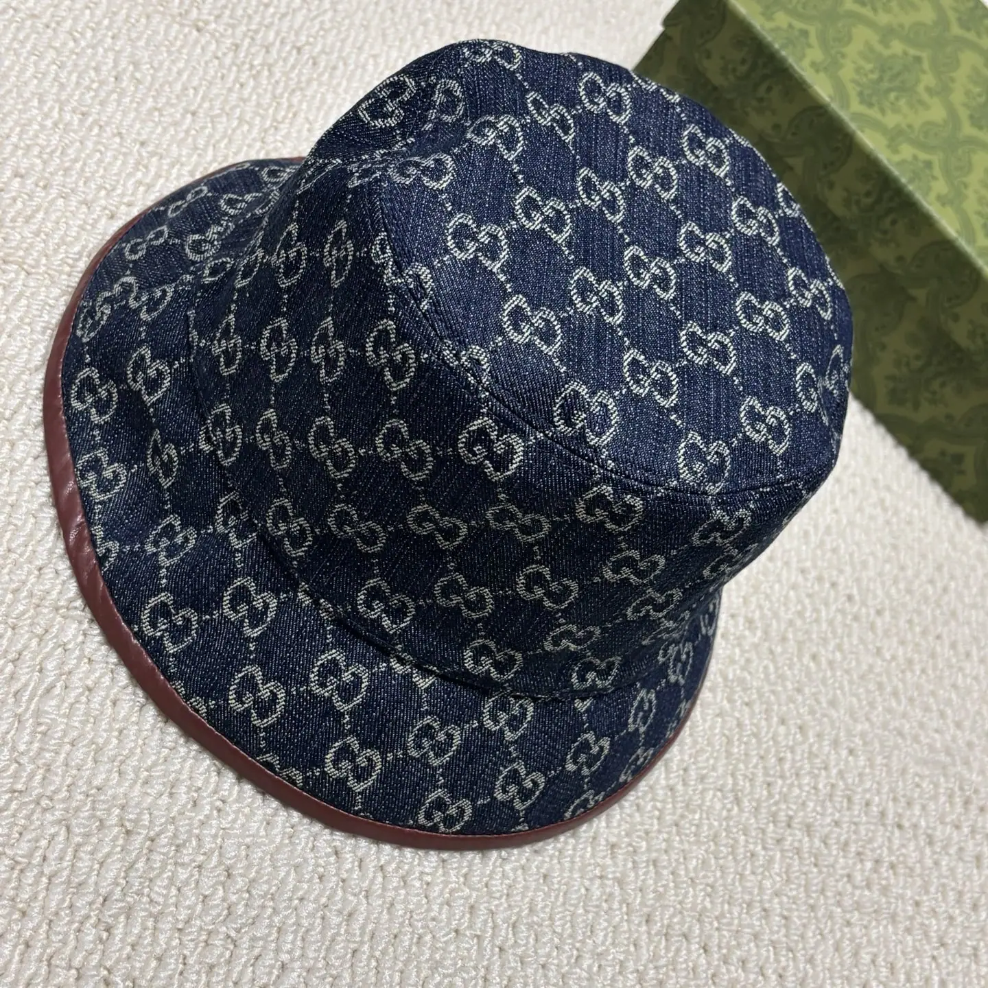 구찌 모자 78338 Gucci Cap 상세 이미지 6