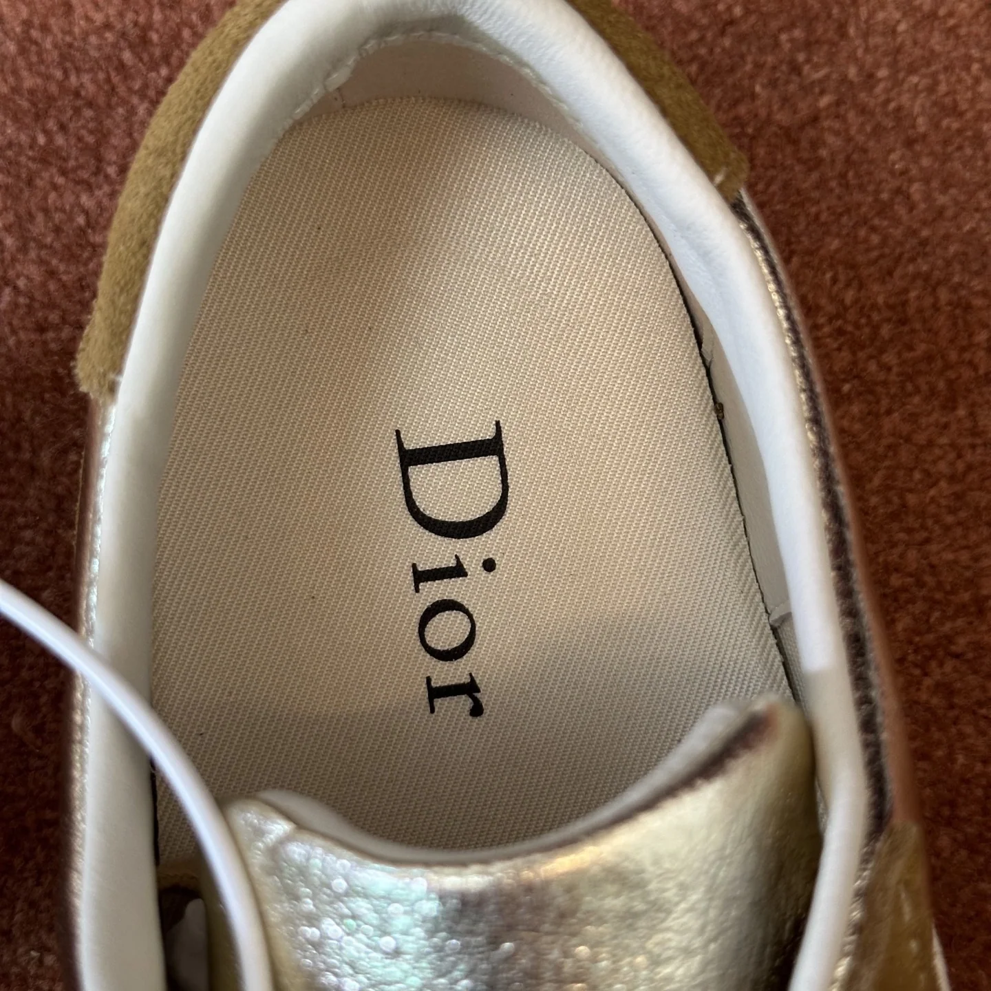 디올 크로노 로우컷 스니커즈 상세 이미지 4