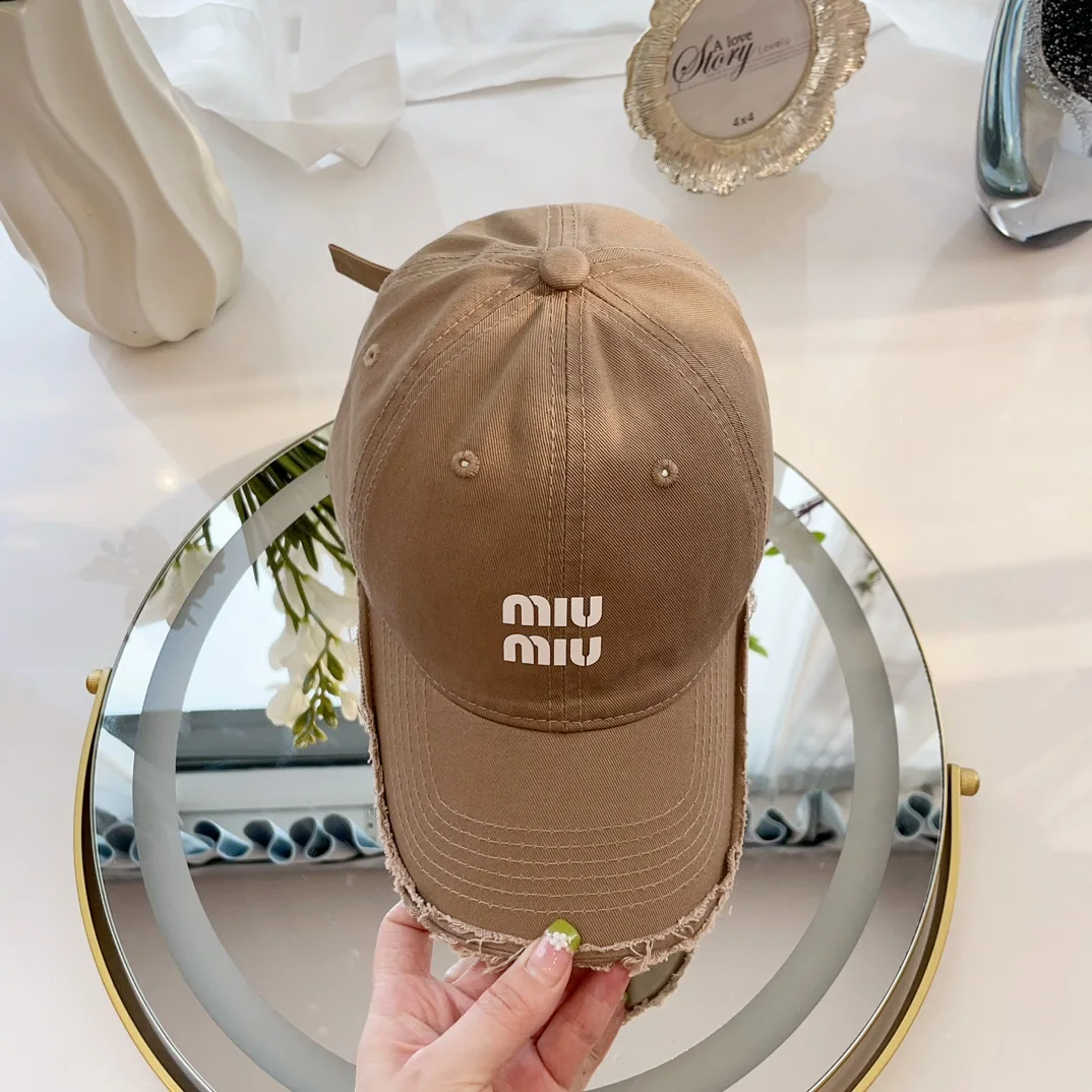 미우미우 모자 81469 Miu Miu Cap 상세 이미지 3