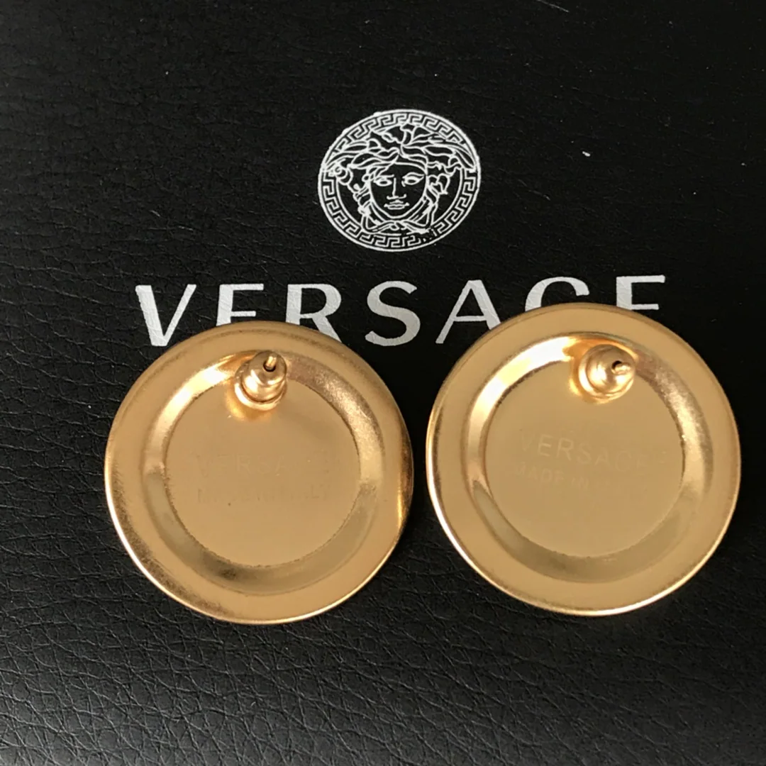 베르사체 귀걸이 63364 Versace Earrings 상세 이미지 4
