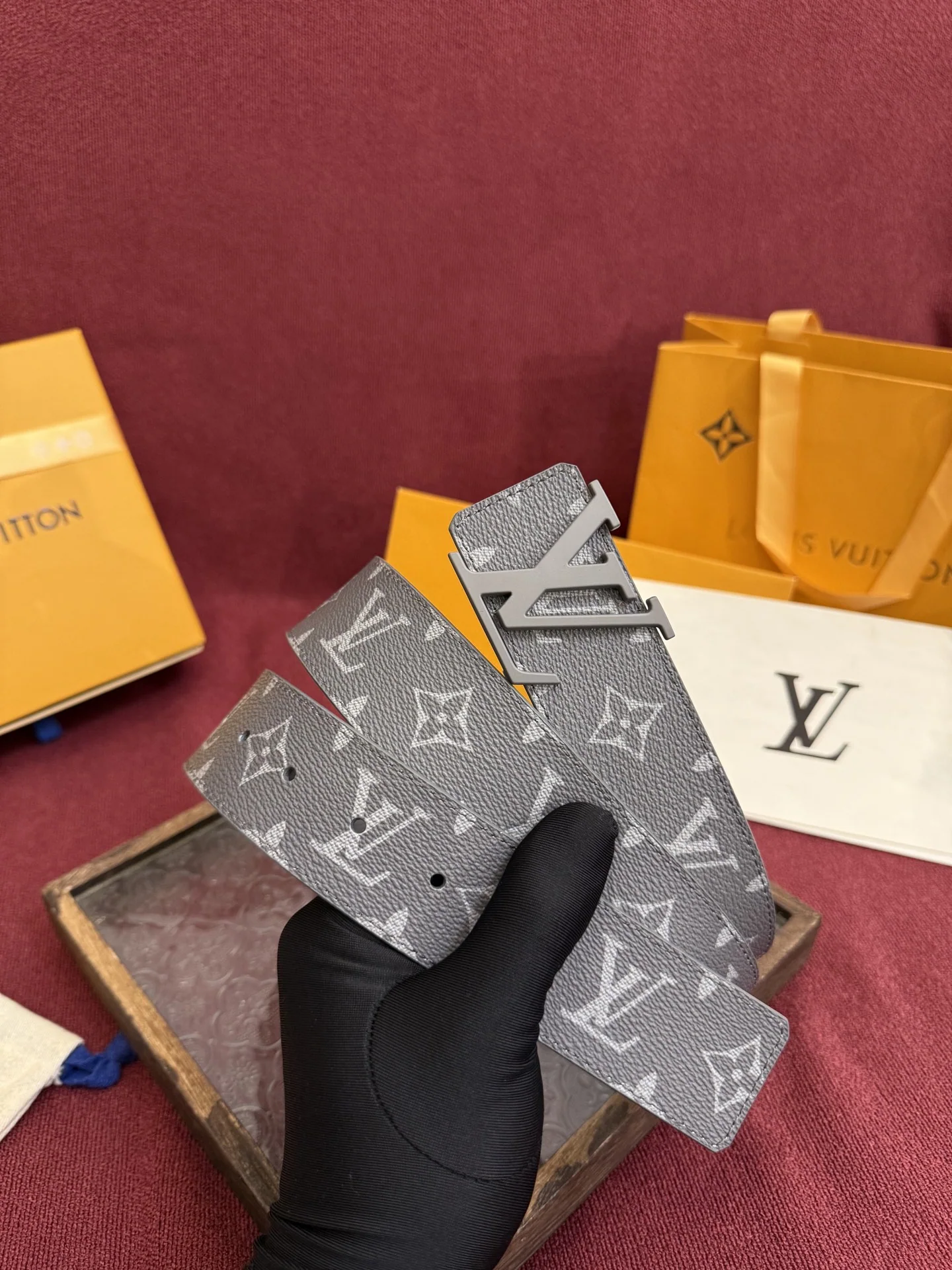 루이비통 벨트 57489 Louis Vuitton Belt 상세 이미지 3