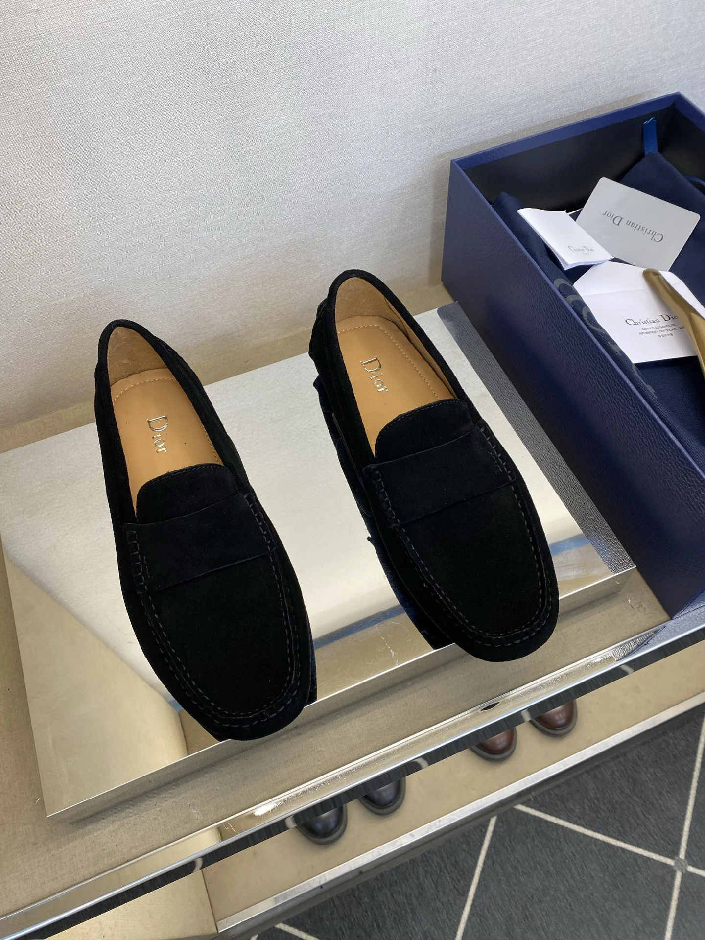 디올 드라이빙 슬립온 신발 상세 이미지 1