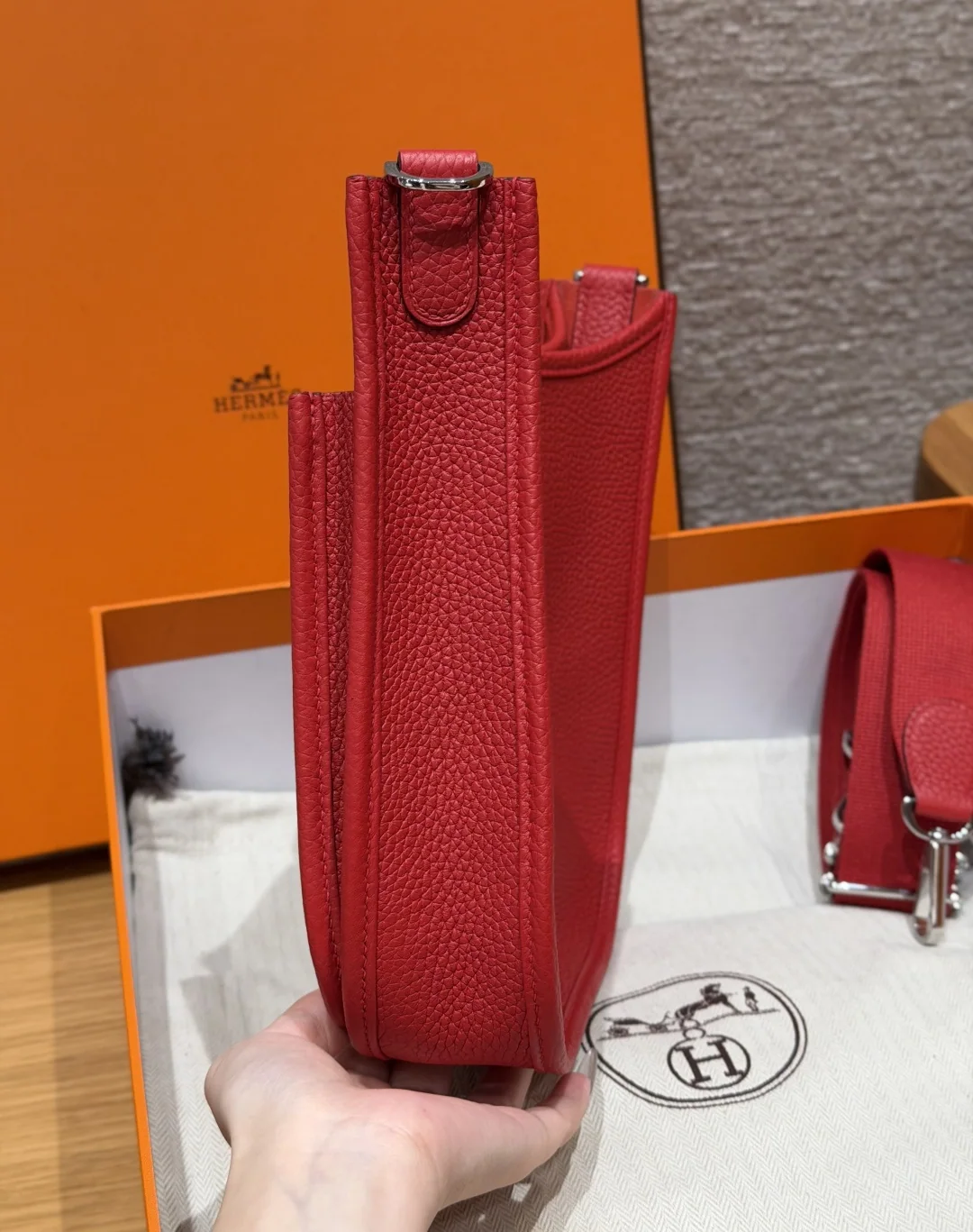 에르메스 에블린 23 cm 가방 상세 이미지 4