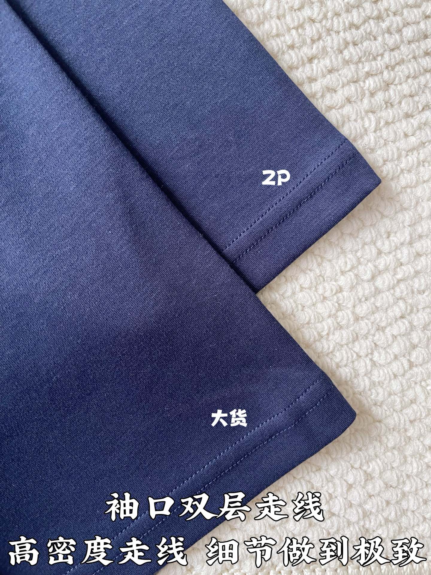 로로피아나 남성 반팔 상세 이미지 7