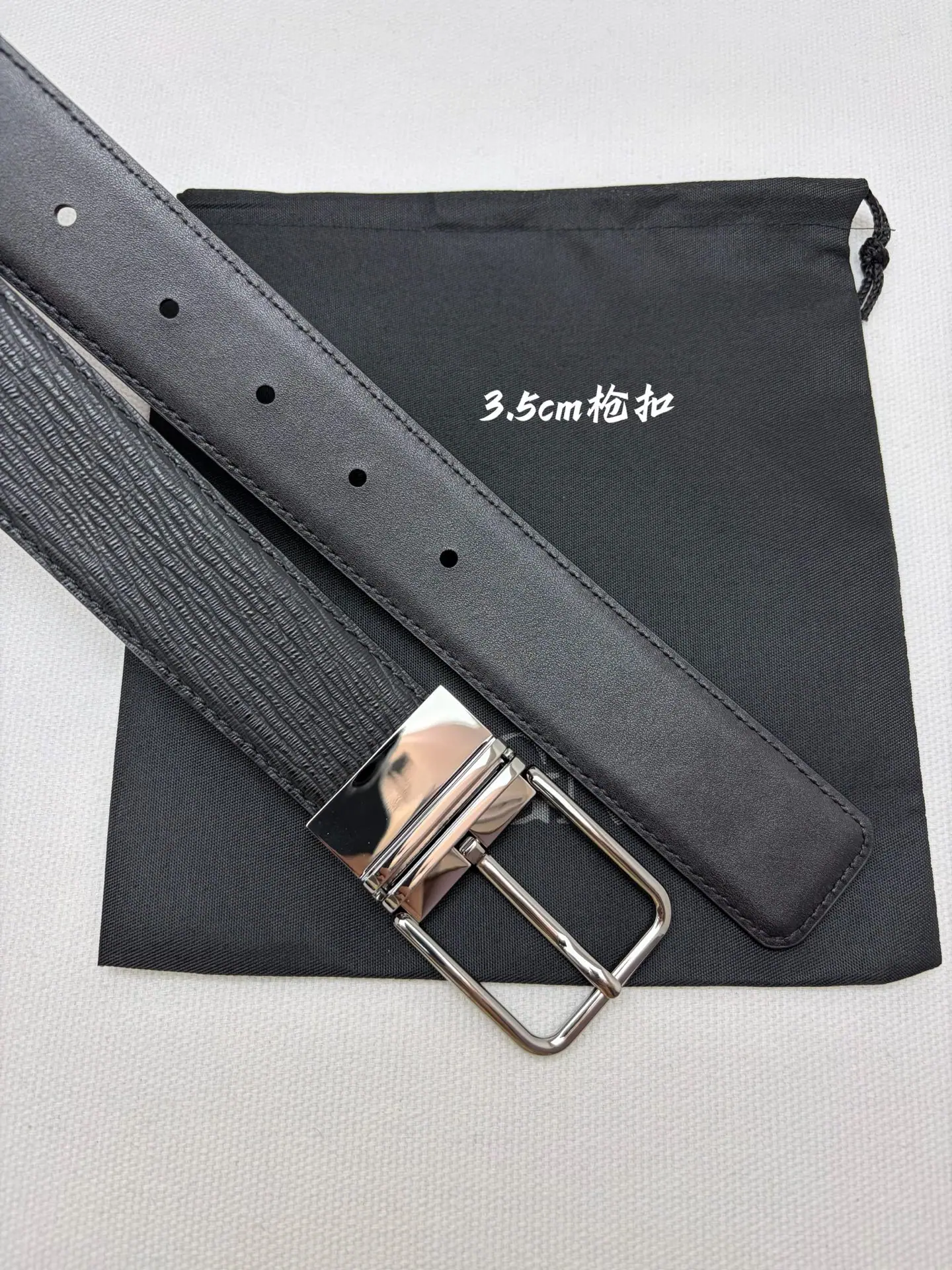 제냐 카프스킨 남성 벨트 상세 이미지 5