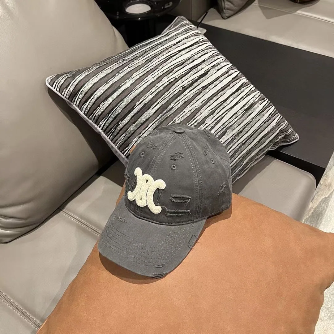 셀린느 빈티지 워싱 베이스볼 모자 상세 이미지 4