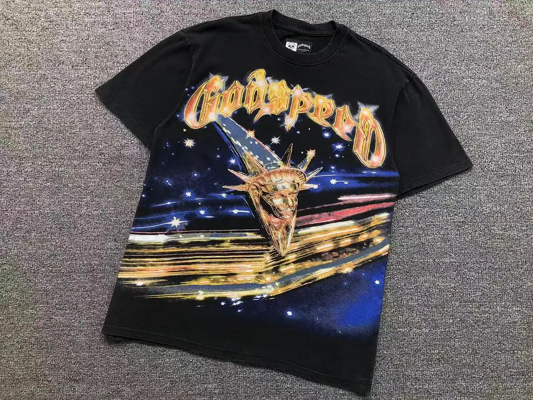 갓스피드 반팔 티셔츠 203410 Godspeed T-Shirt 상세 이미지 6