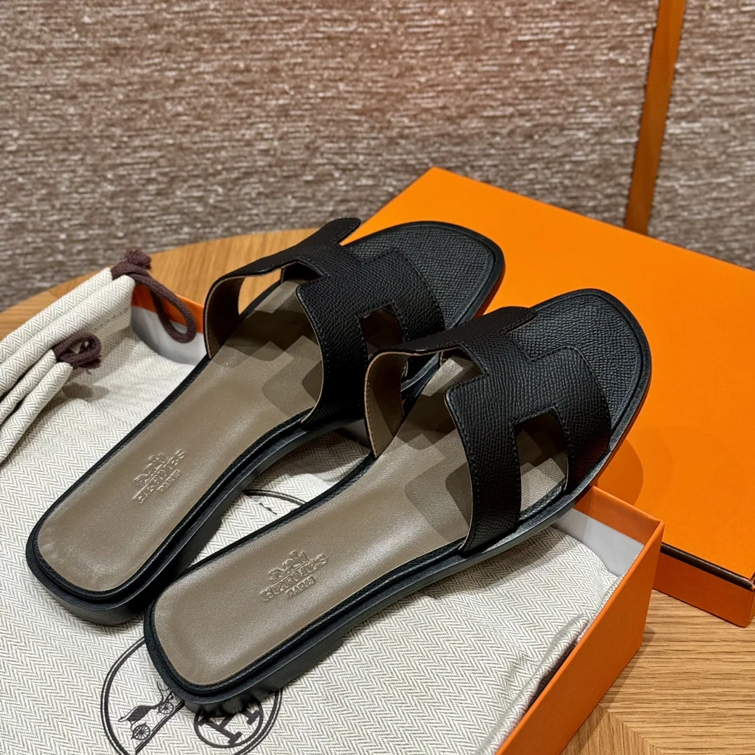 에르메스 오란 슬리퍼 상세 이미지 7