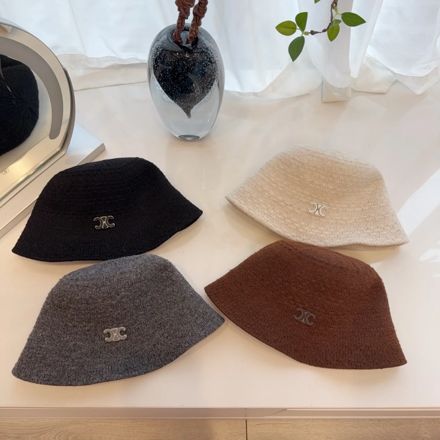 셀린느 모자 84584 Celine Cap 상세 이미지 9