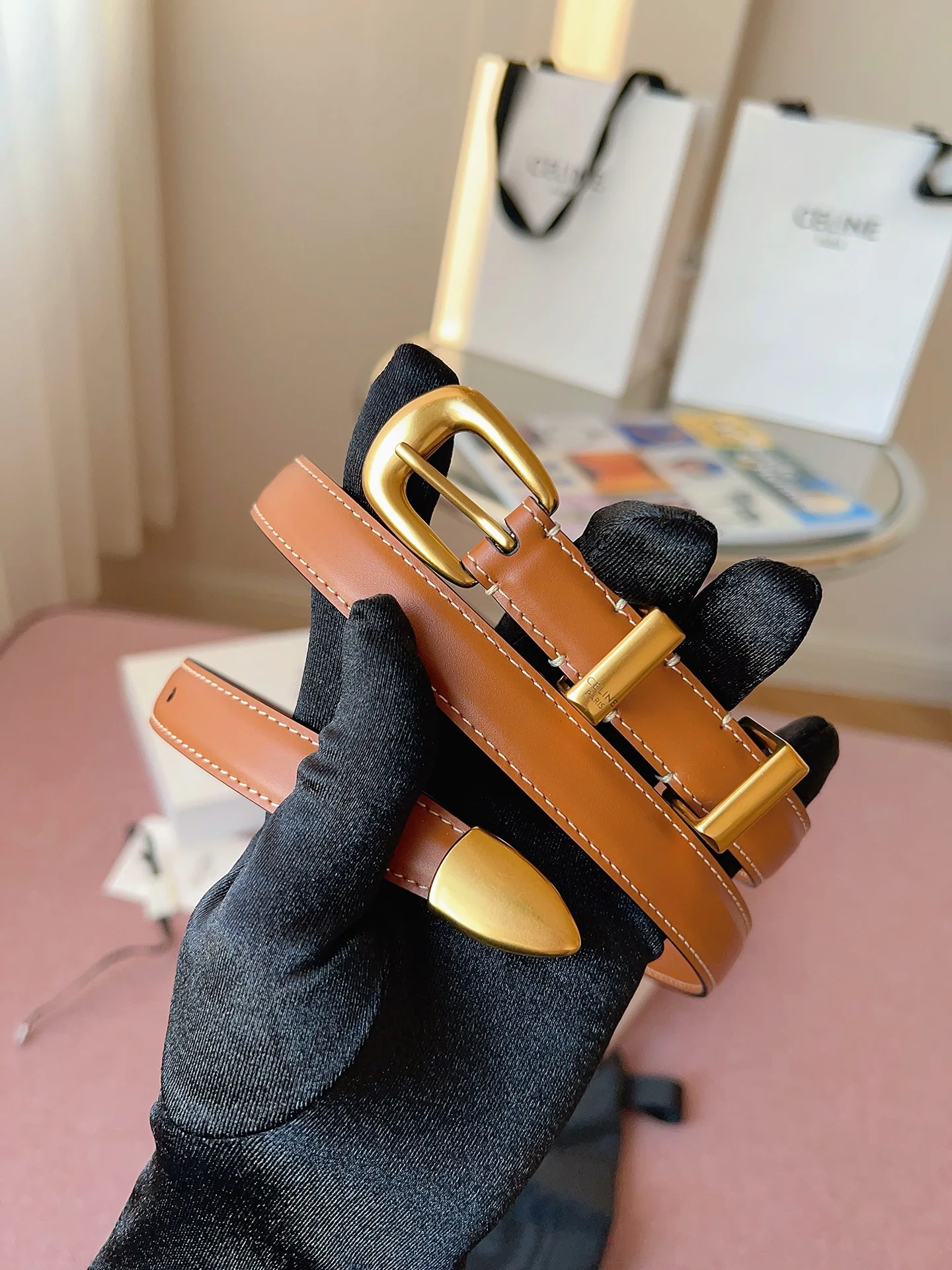 셀린느 벨트 58734 Celine Belt 상세 이미지 1