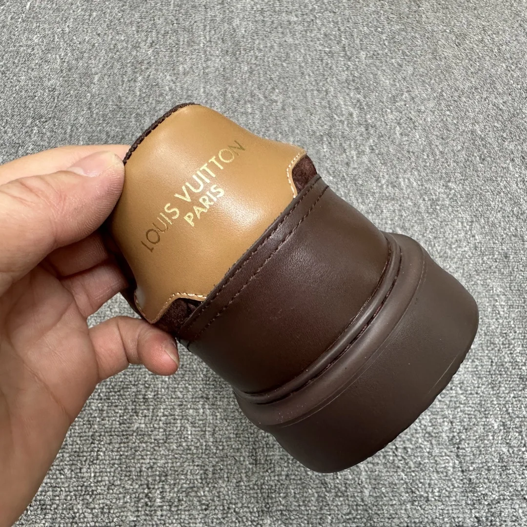 루이비통 모노그램 고무 아웃솔 남성 스니커즈 상세 이미지 8