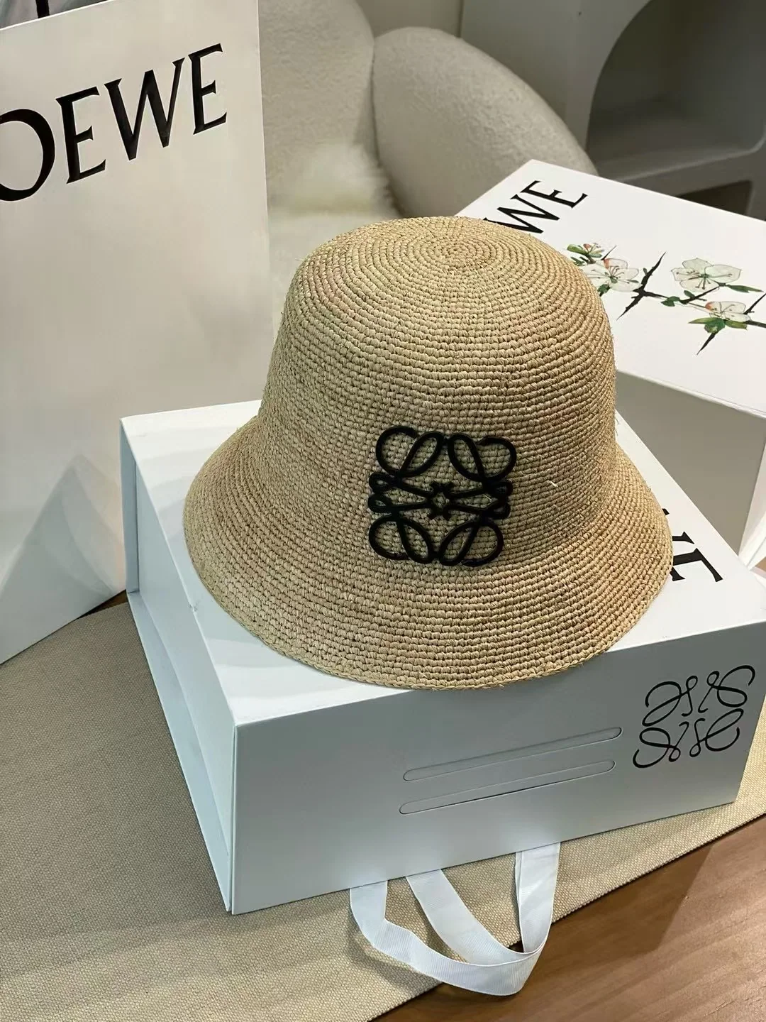 로에베 모자 79053 Loewe Cap 상세 이미지 1
