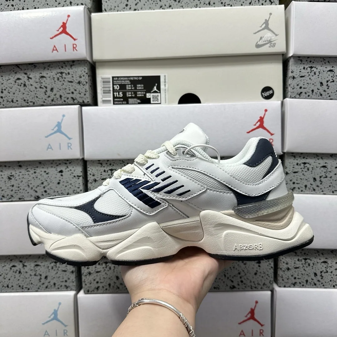 뉴발란스 [C] 9060 화이트 블랙 U9060VNB 202111 New Balance 9060 상세 이미지 10