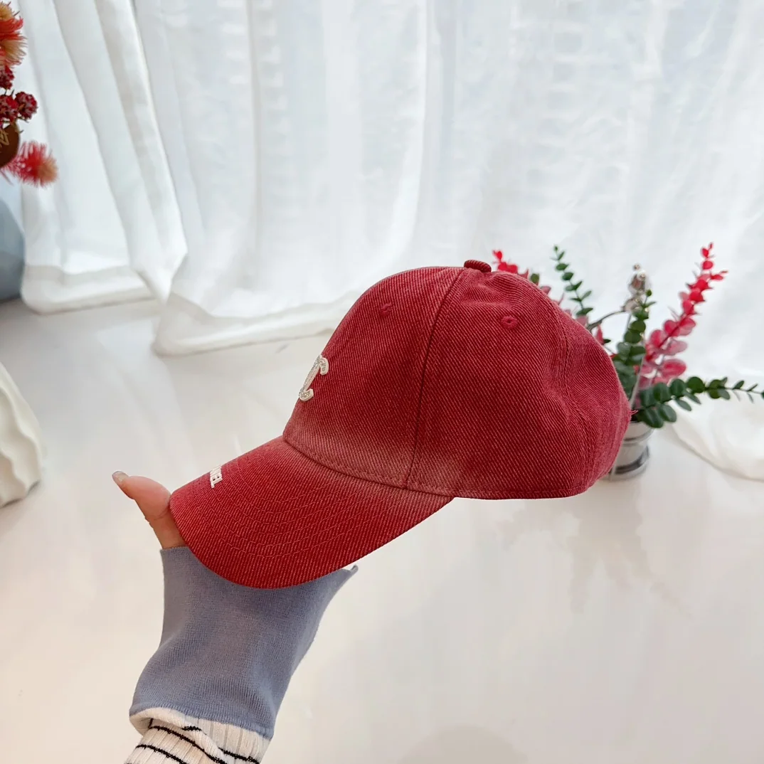 샤넬 타이다이 염색 베이스볼 모자 상세 이미지 7