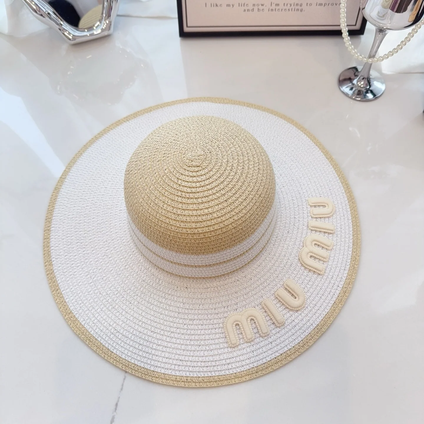 미우미우 모자 80951 Miu Miu Cap 상세 이미지 5