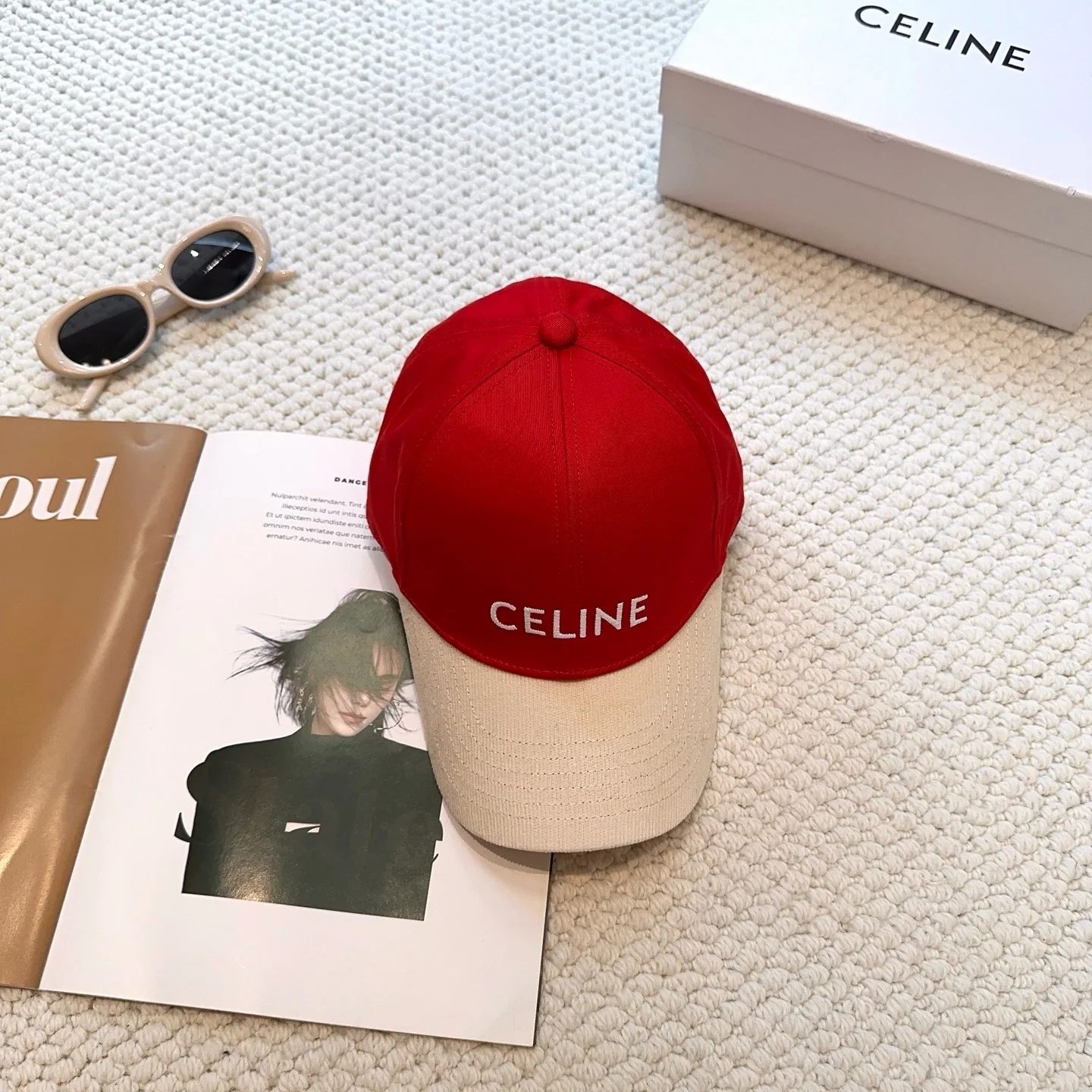 셀린느 모자 84437 Celine Cap 상세 이미지 1