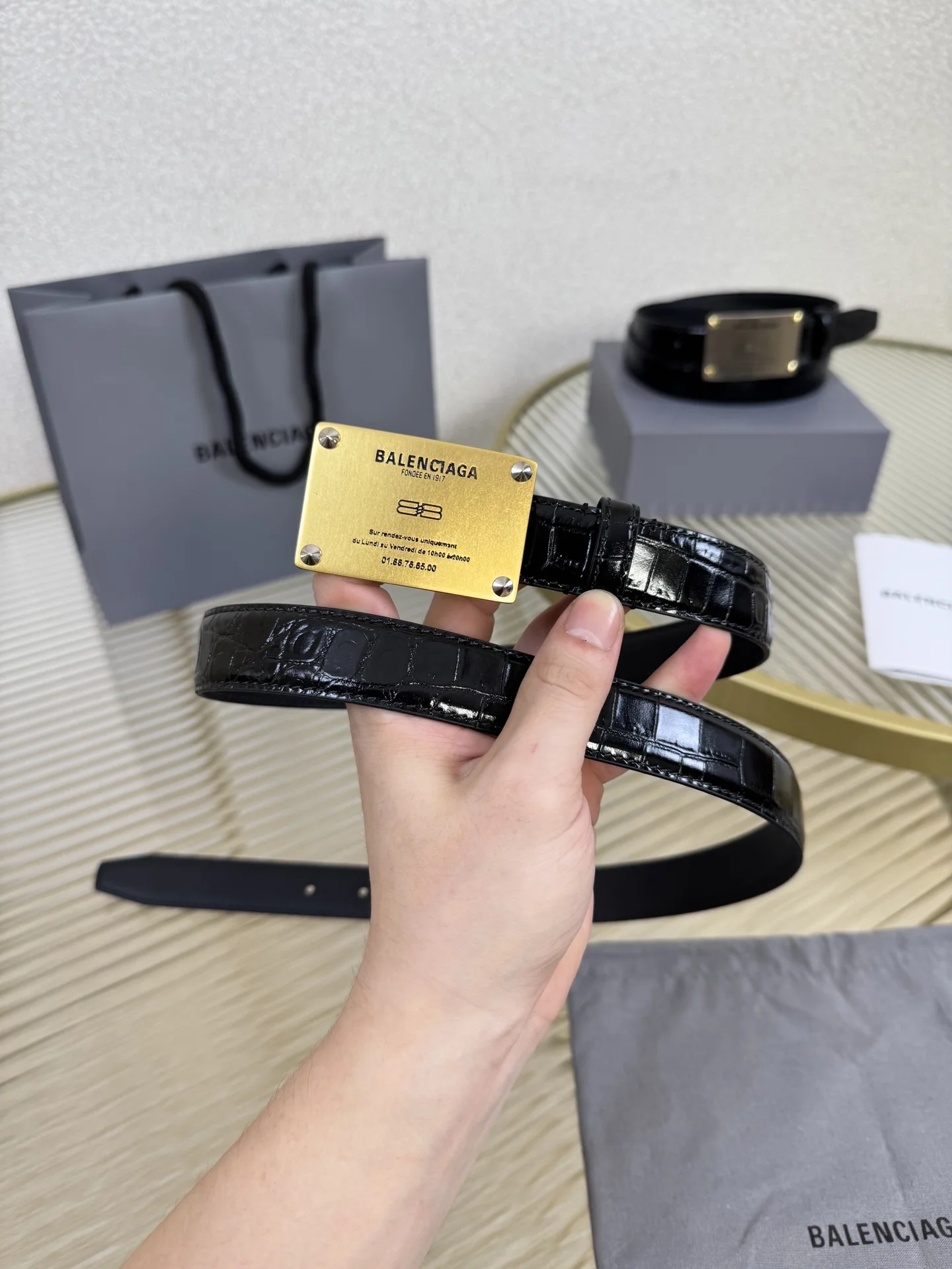 발렌시아가 벨트 58005 Balenciaga Belt 상세 이미지 1