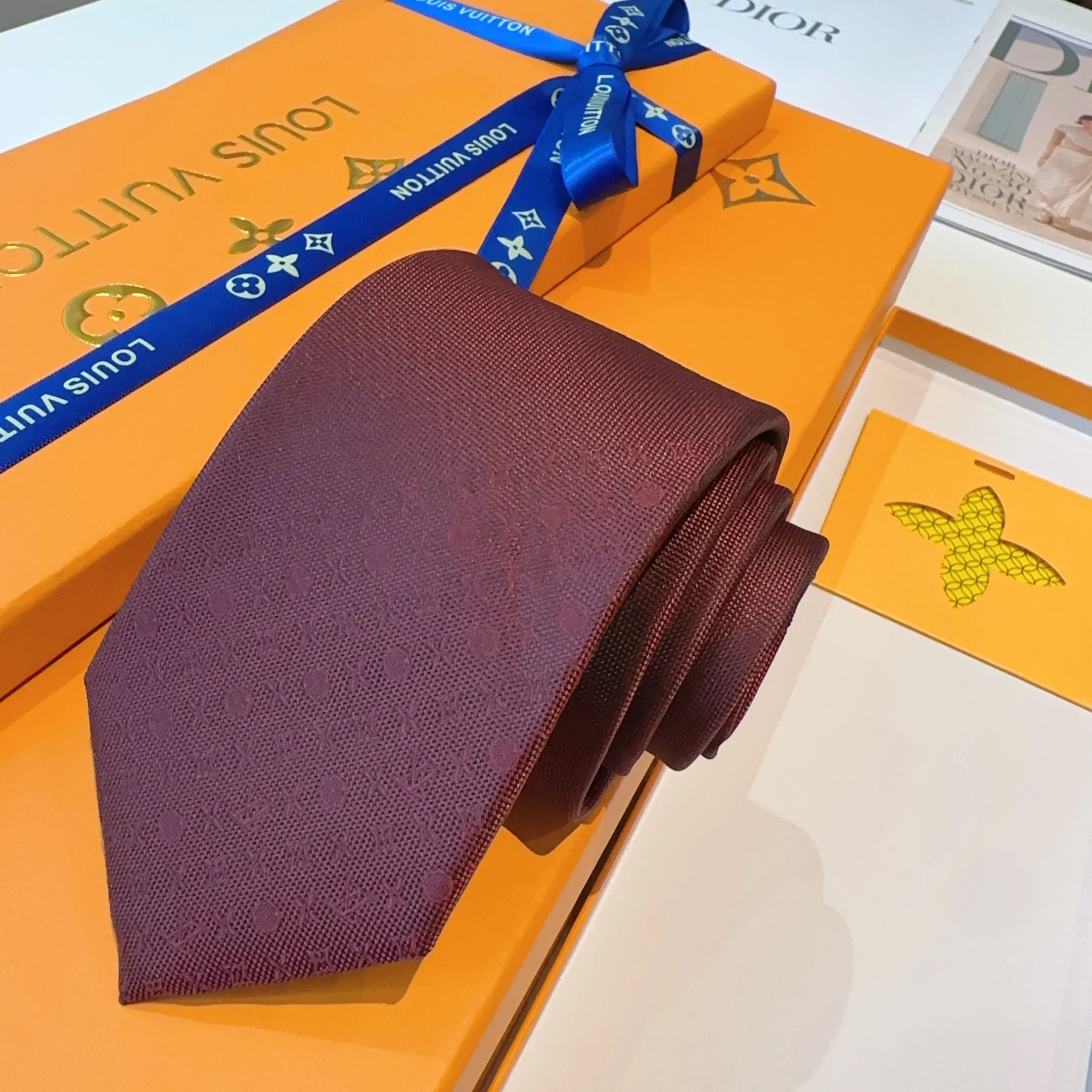 루이비통 넥타이 90018 Louis Vuitton Accessories 상세 이미지 16