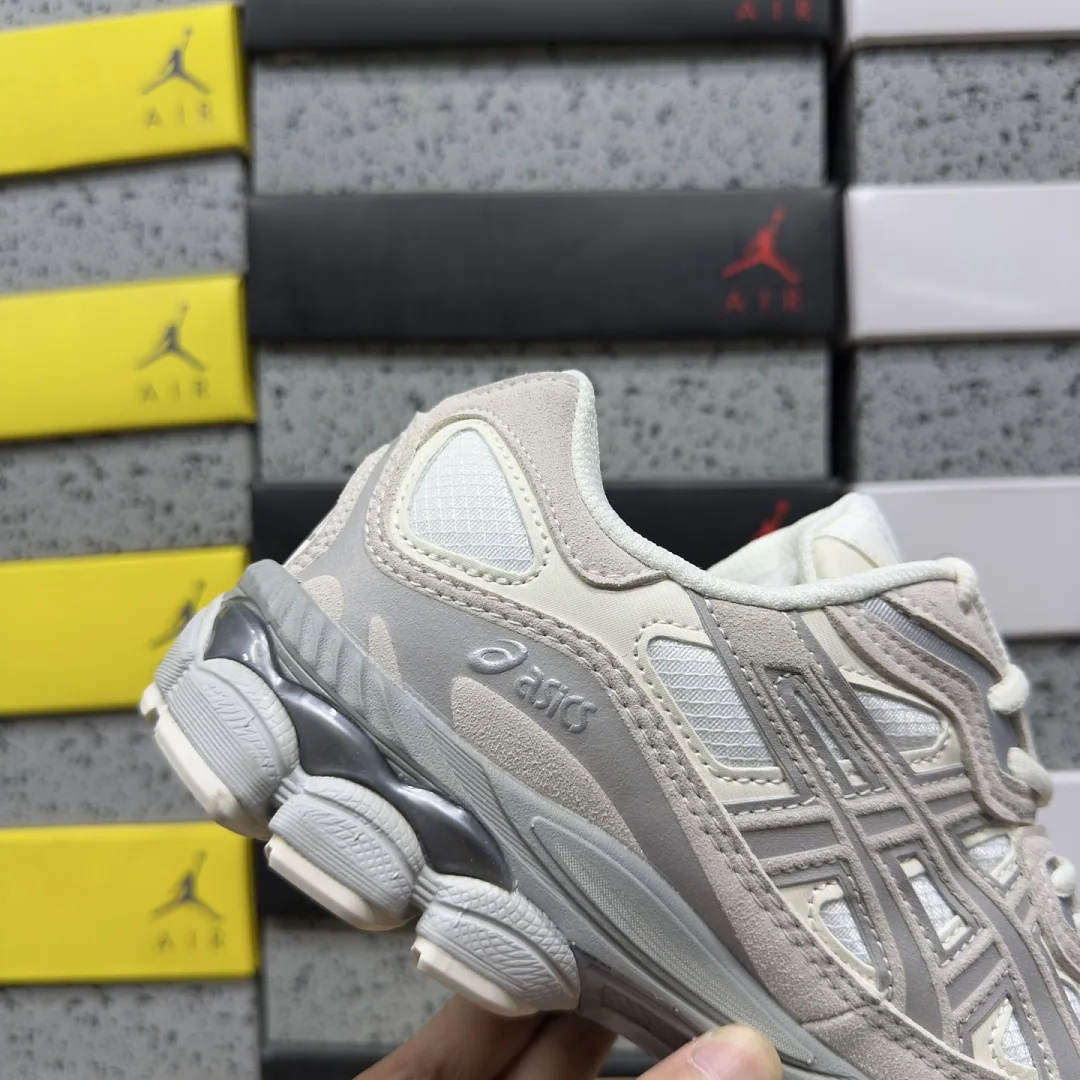 아식스 [WZ] 젤 NYC 1203A739-100 200465 Asics Gel-NYC Cream Grey 상세 이미지 5