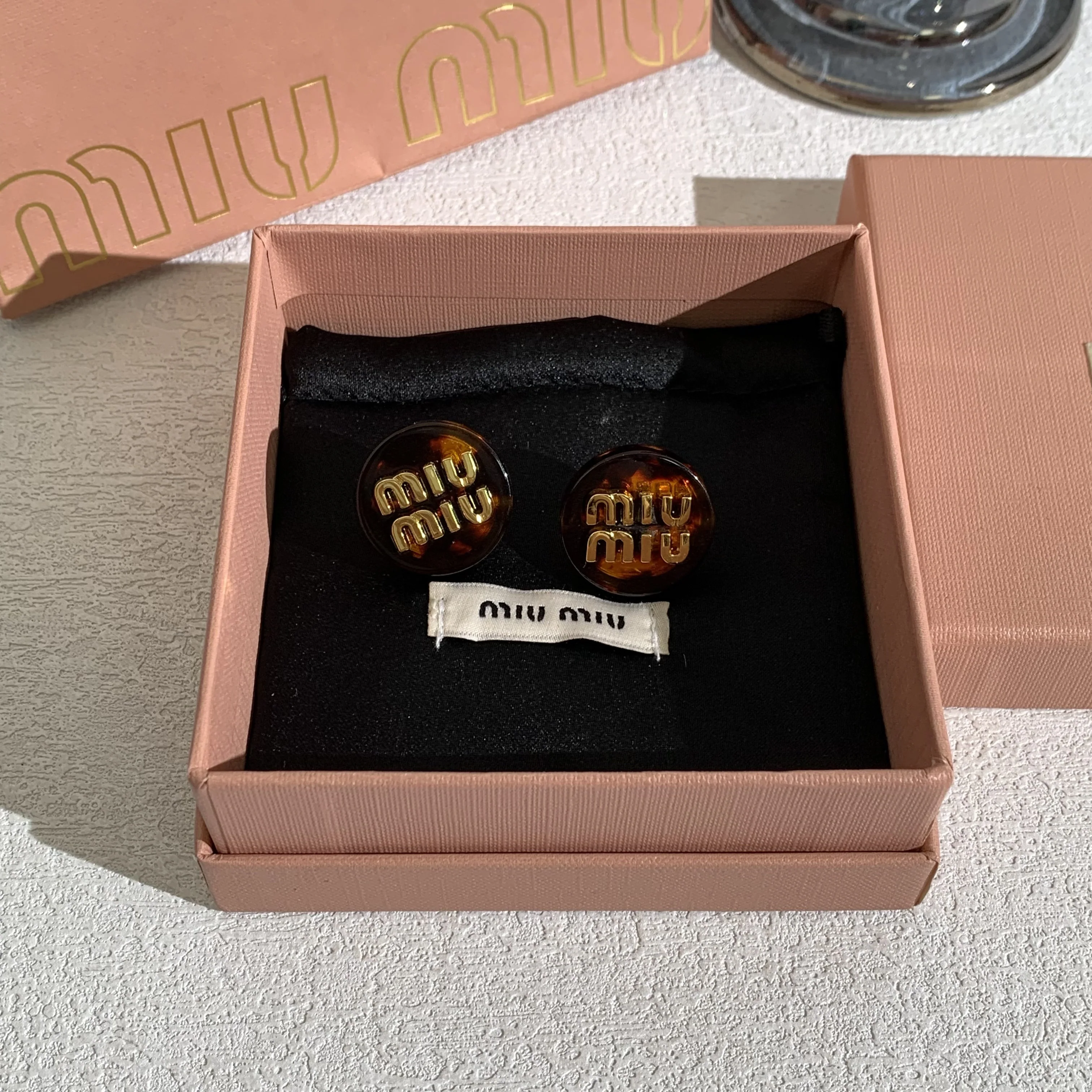 미우미우 귀걸이 61039 Miu Miu Earrings 상세 이미지 8