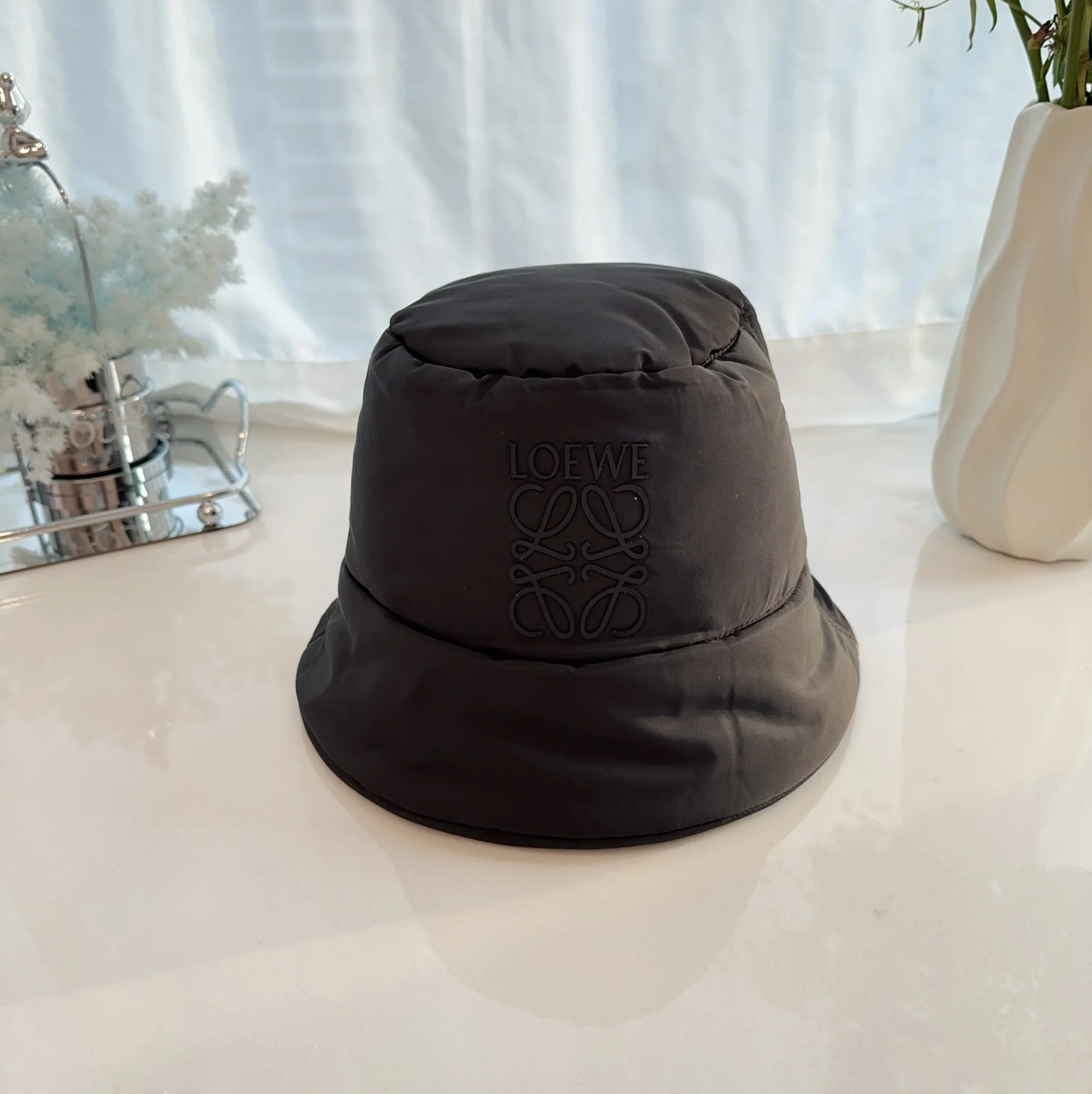 로에베 모자 78978 Loewe Cap 상세 이미지 4