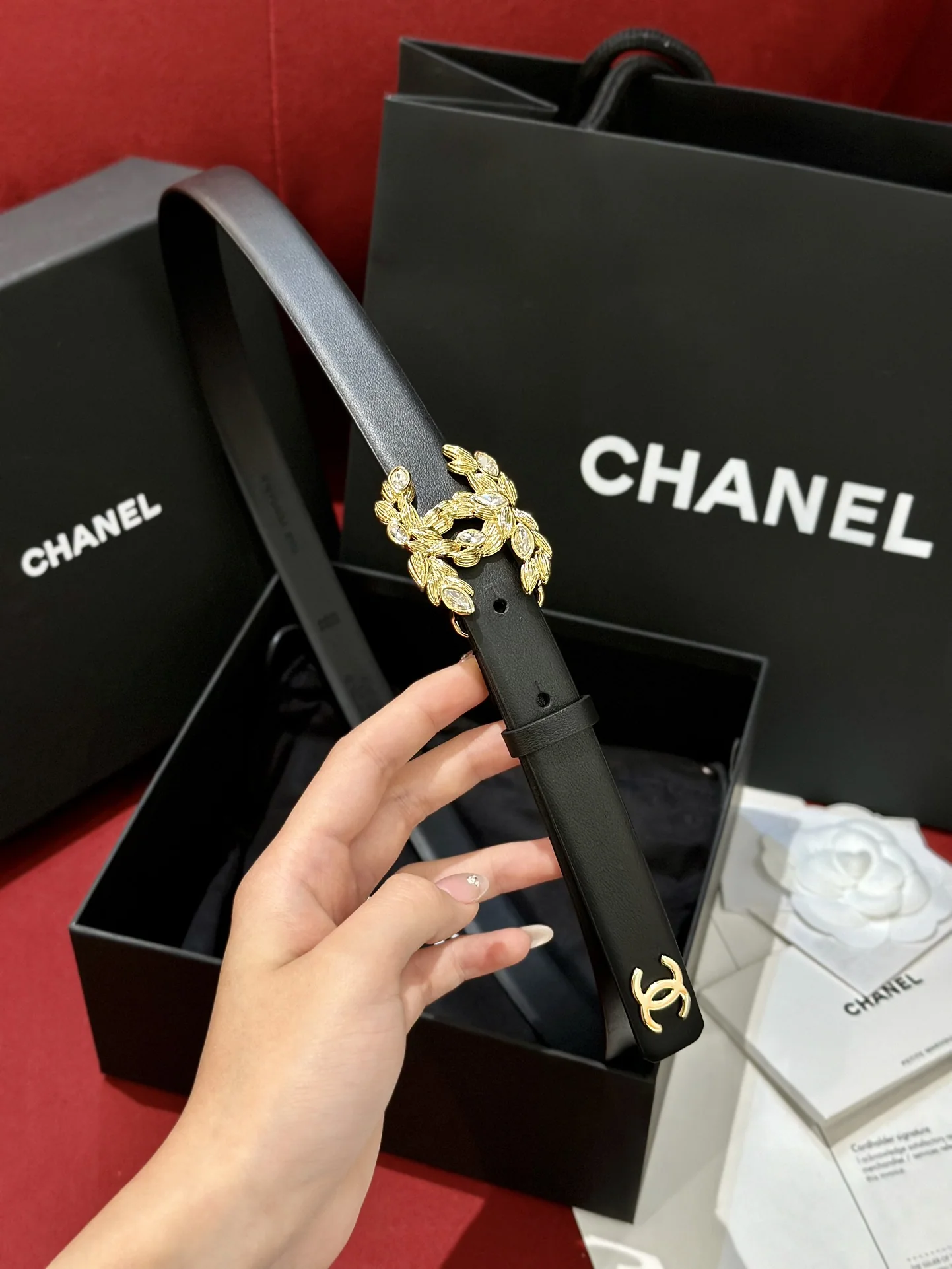 샤넬 벨트 58644 Chanel Belt 상세 이미지 2