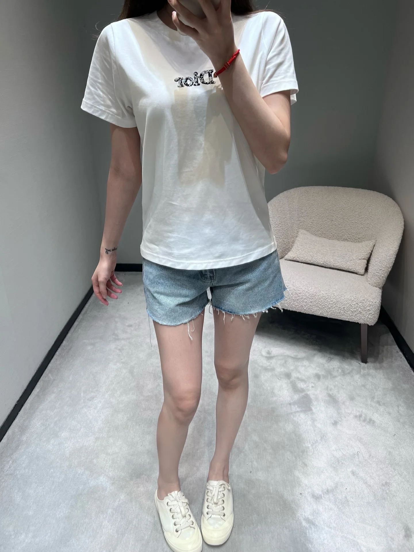 디올 여성 반팔 26SS 상세 이미지 2