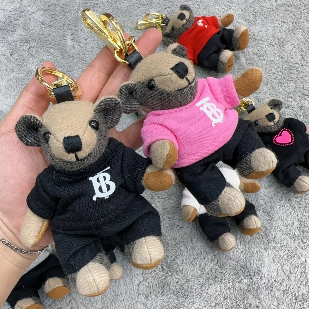 버버리 곰 캐릭터 키링 상세 이미지 8