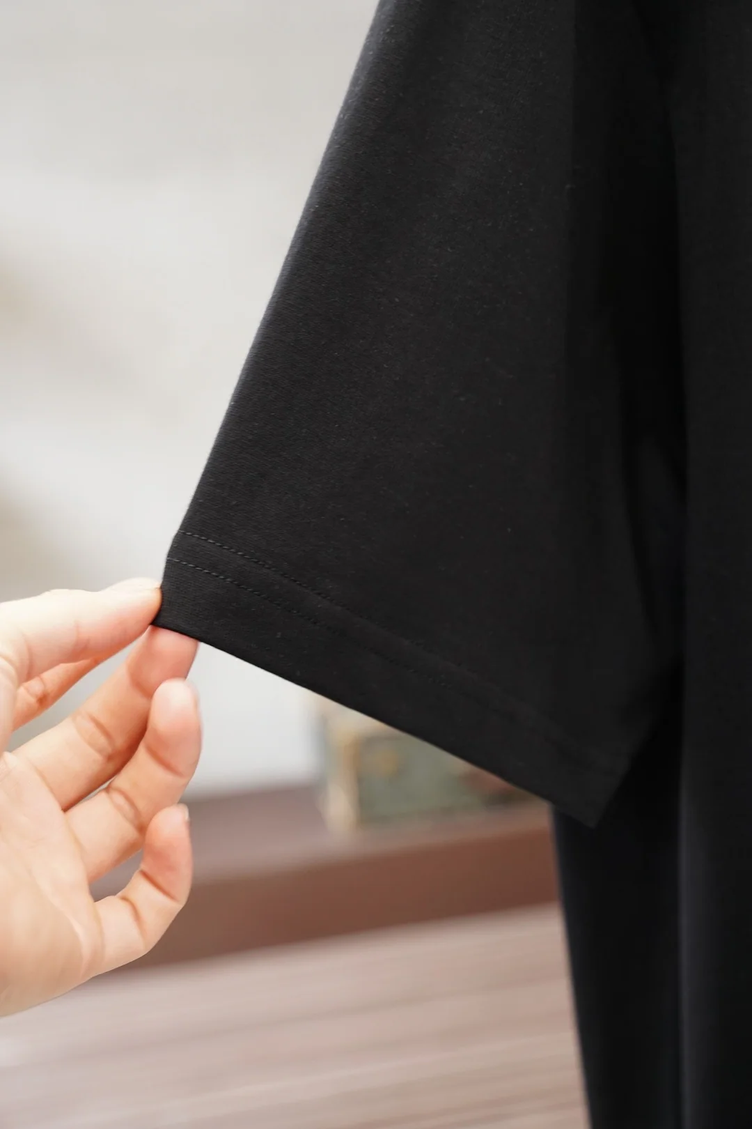 로에베 남성 코튼 반팔 티셔츠 상세 이미지 9